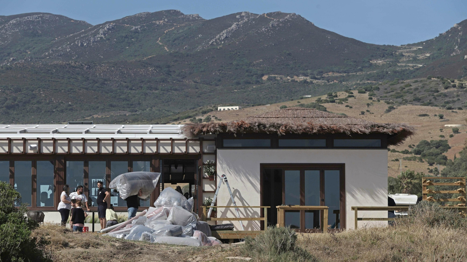 Últimos detalles para la apertura del restaurante Bibo Tarifa del chef Dani García