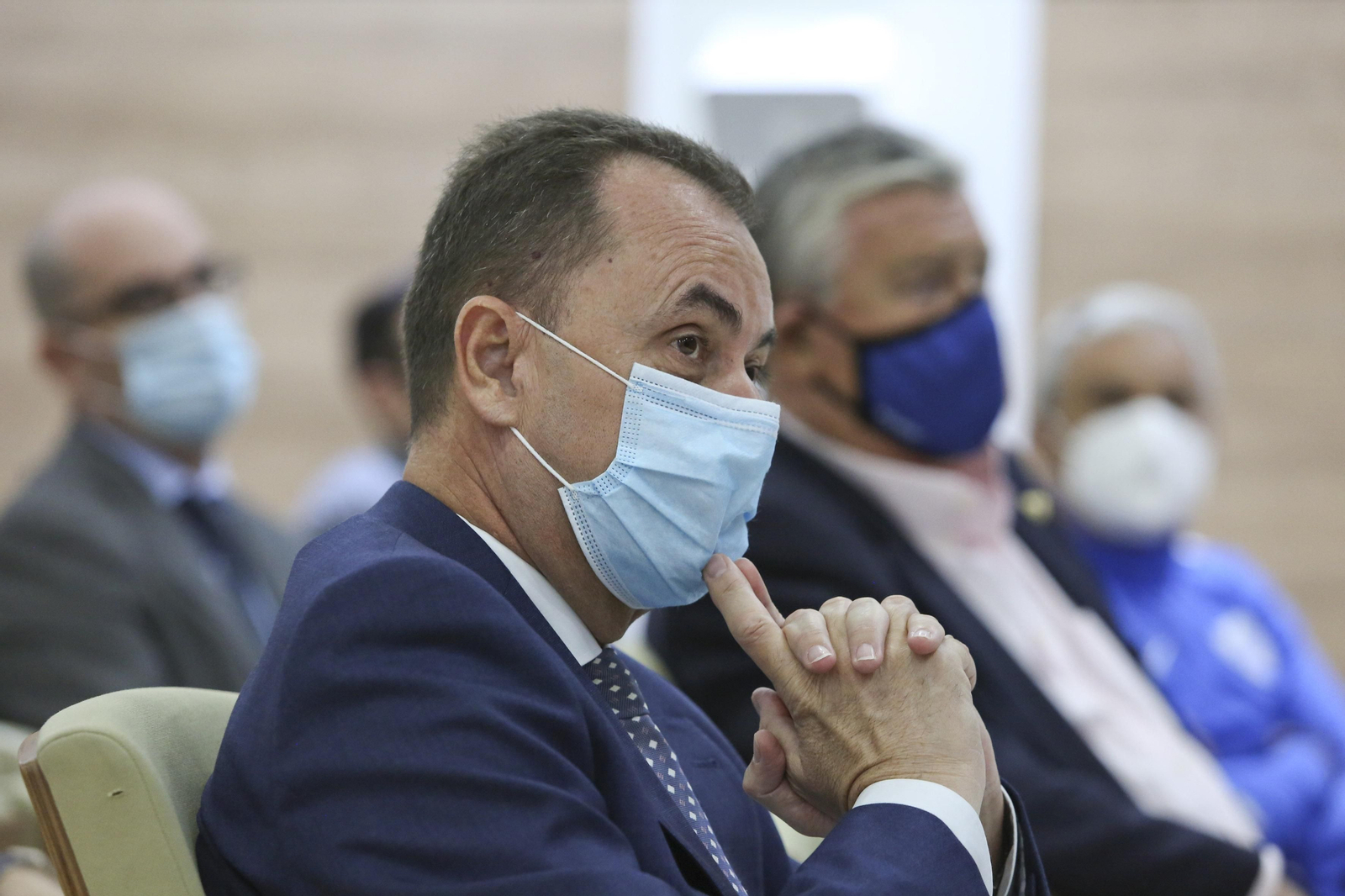 Las fotos de Sergio Pellicer en el Málaga