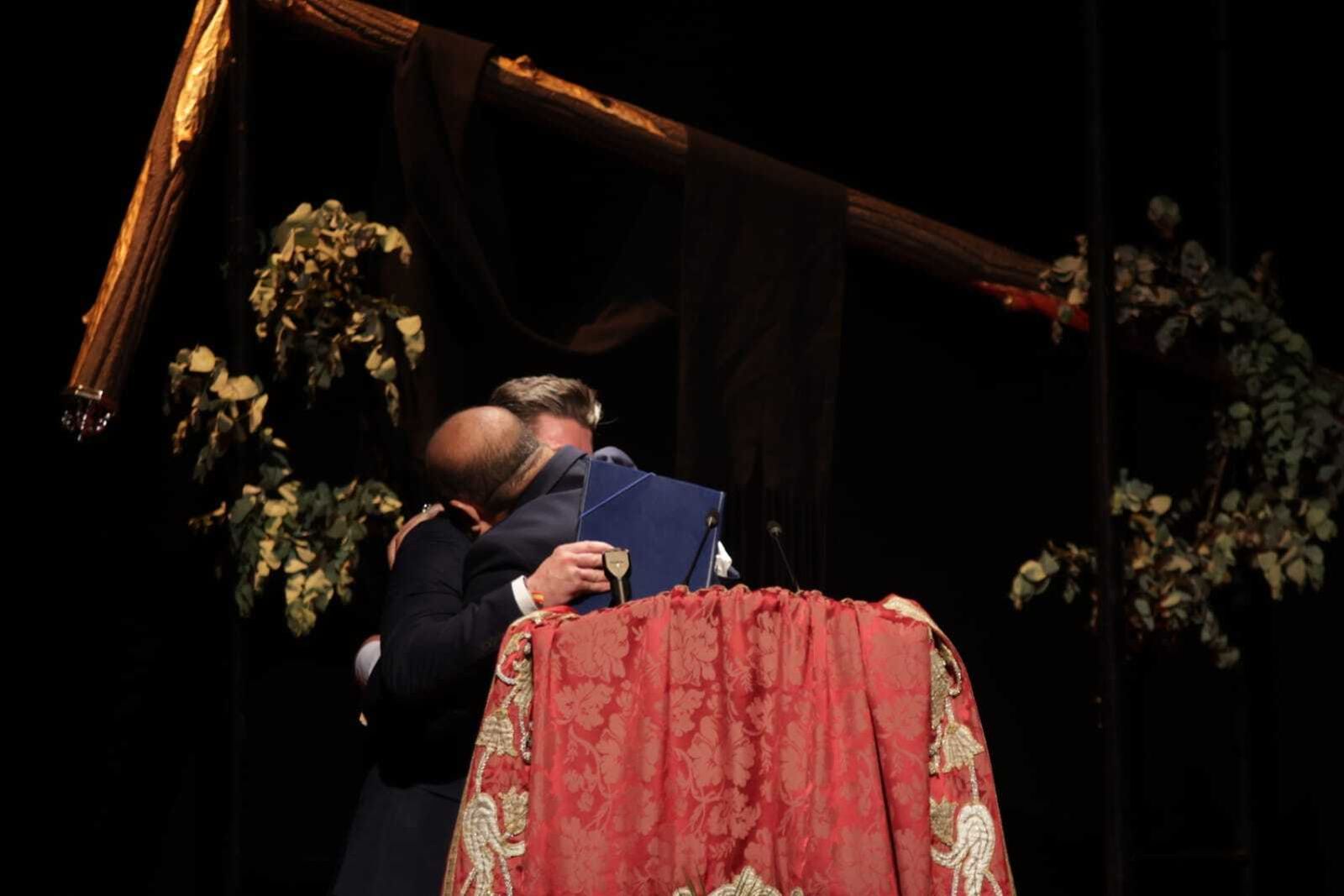 Las imágenes del Pregón del Cargador en San Fernando