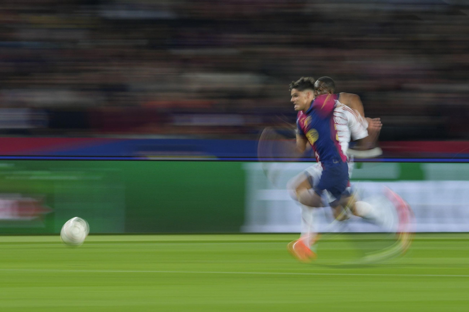 Las imágenes del Barcelona - Brest