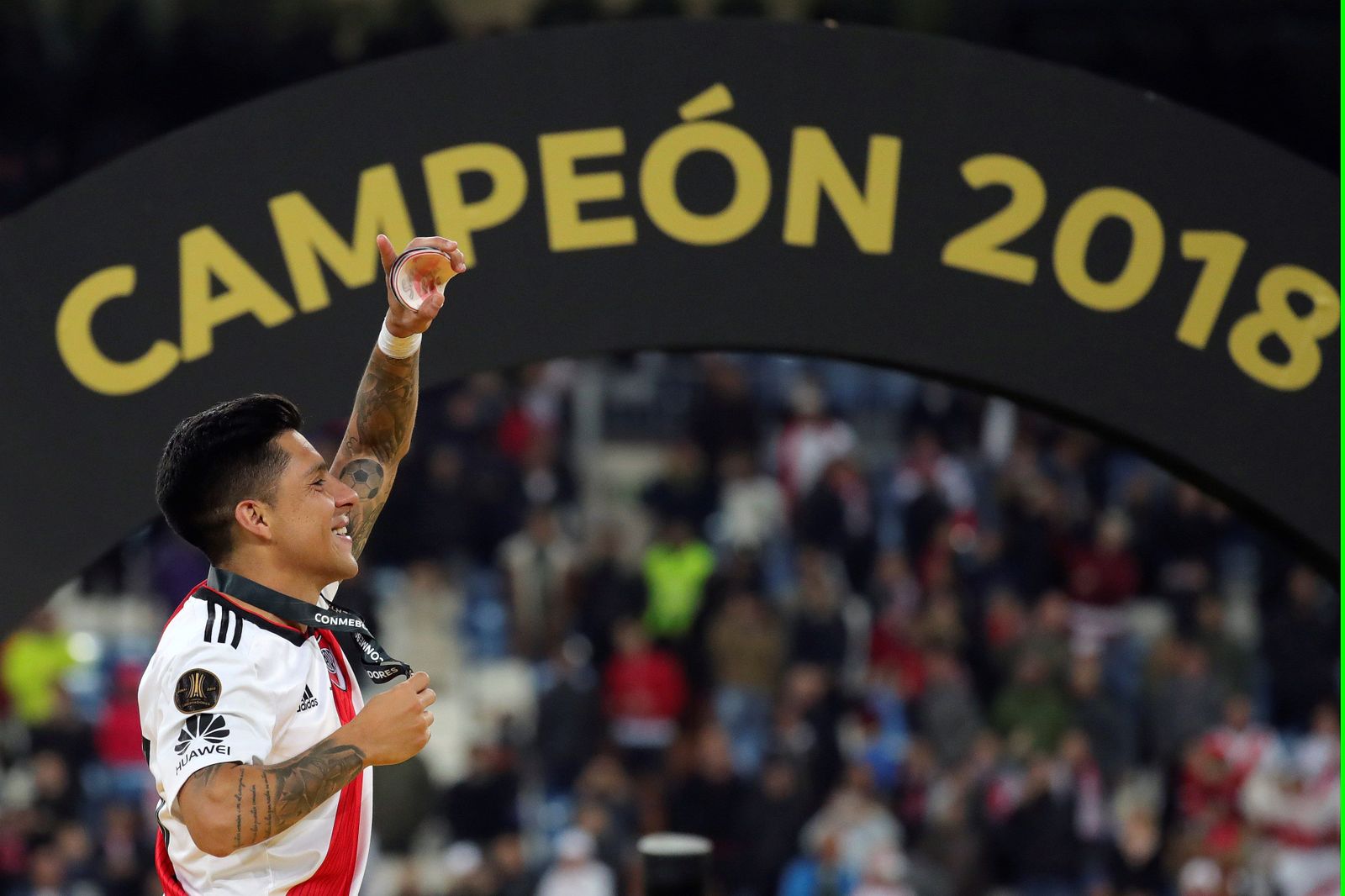 Las imágenes de la final de la Copa Libertadores entre el River Plate y el Boca Juniors