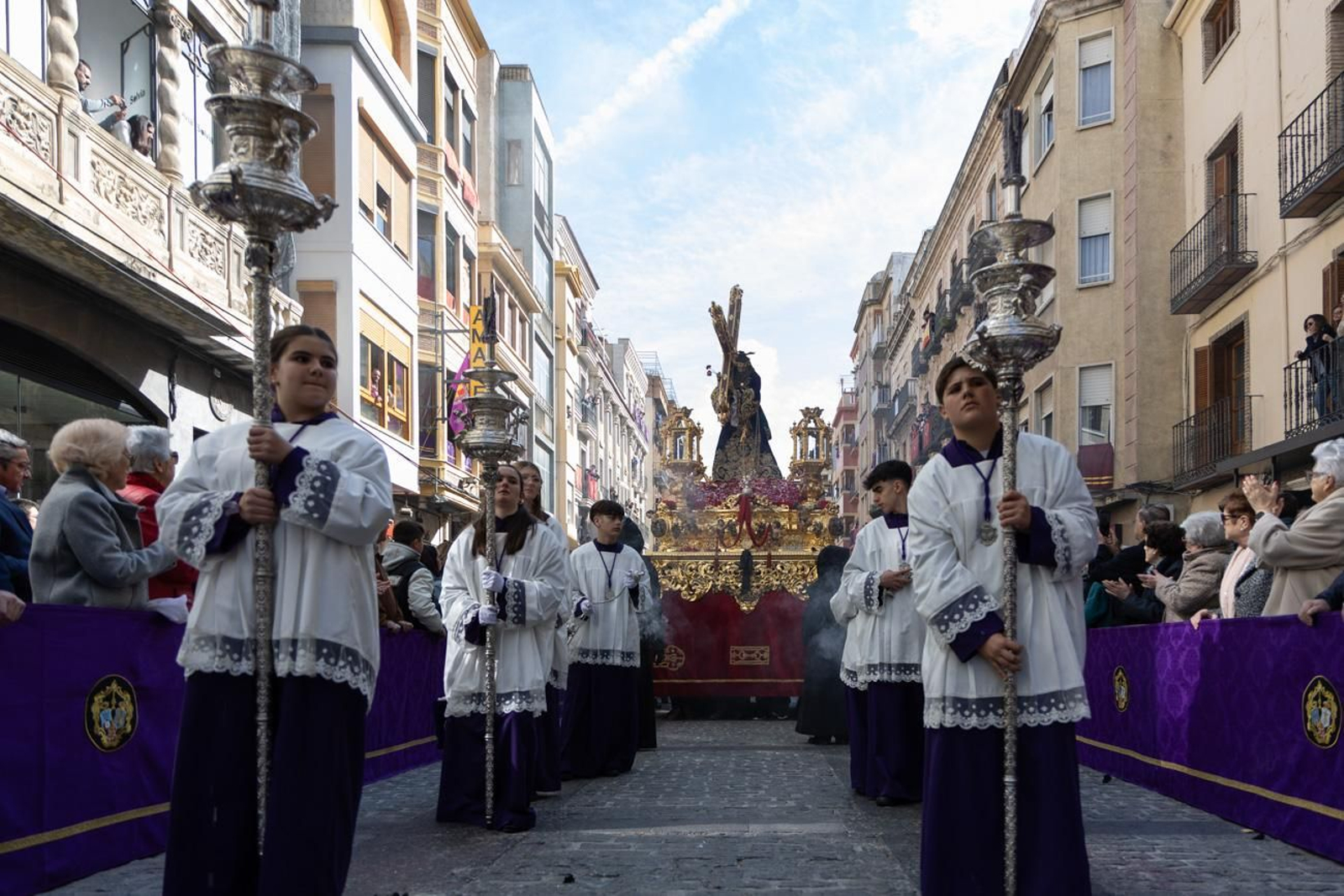 Los jiennenses acuden un año más al encuentro de Nuestro Padre Jesús
