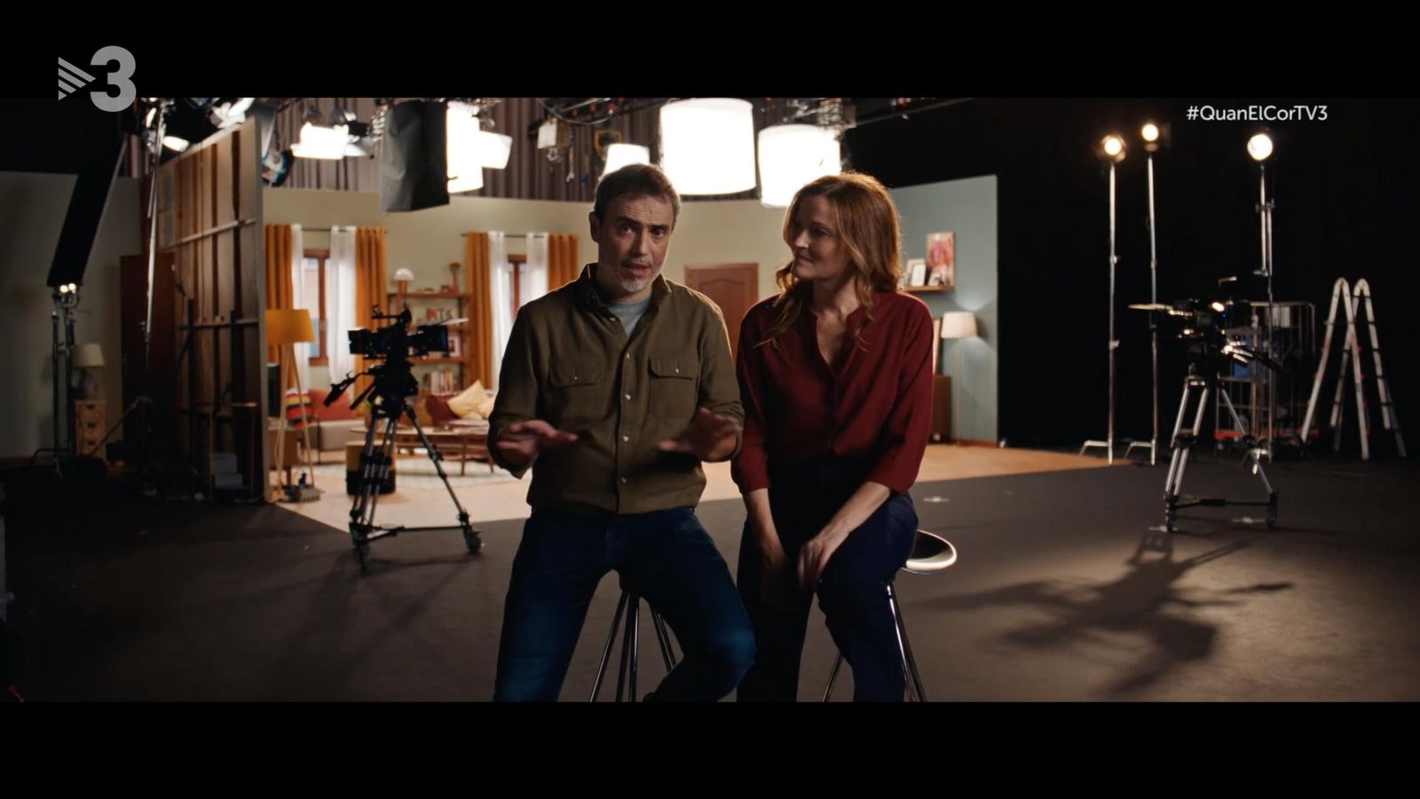 'Quan al cor s'atura', la ingeniosa campaña para promocionar 'La Marató de TV3'