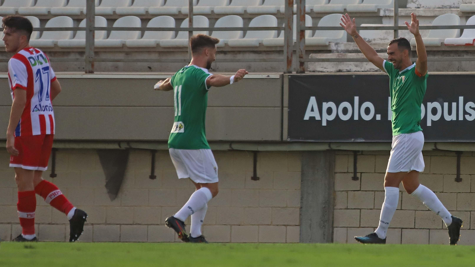 Las mejores fotos del Algeciras - Córdoba de pretemporada