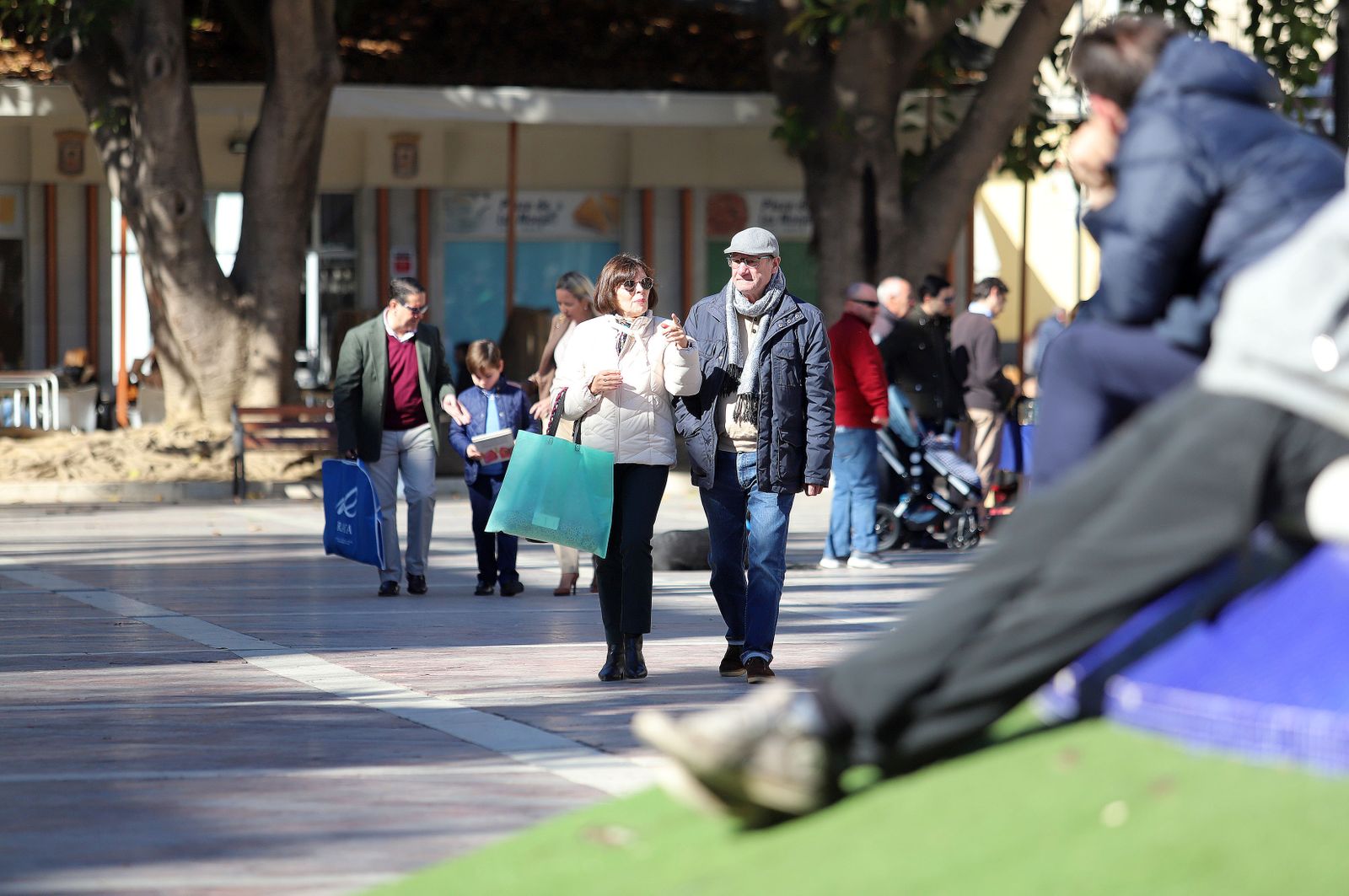 Imágenes del sábado 4 de febrero en Huelva