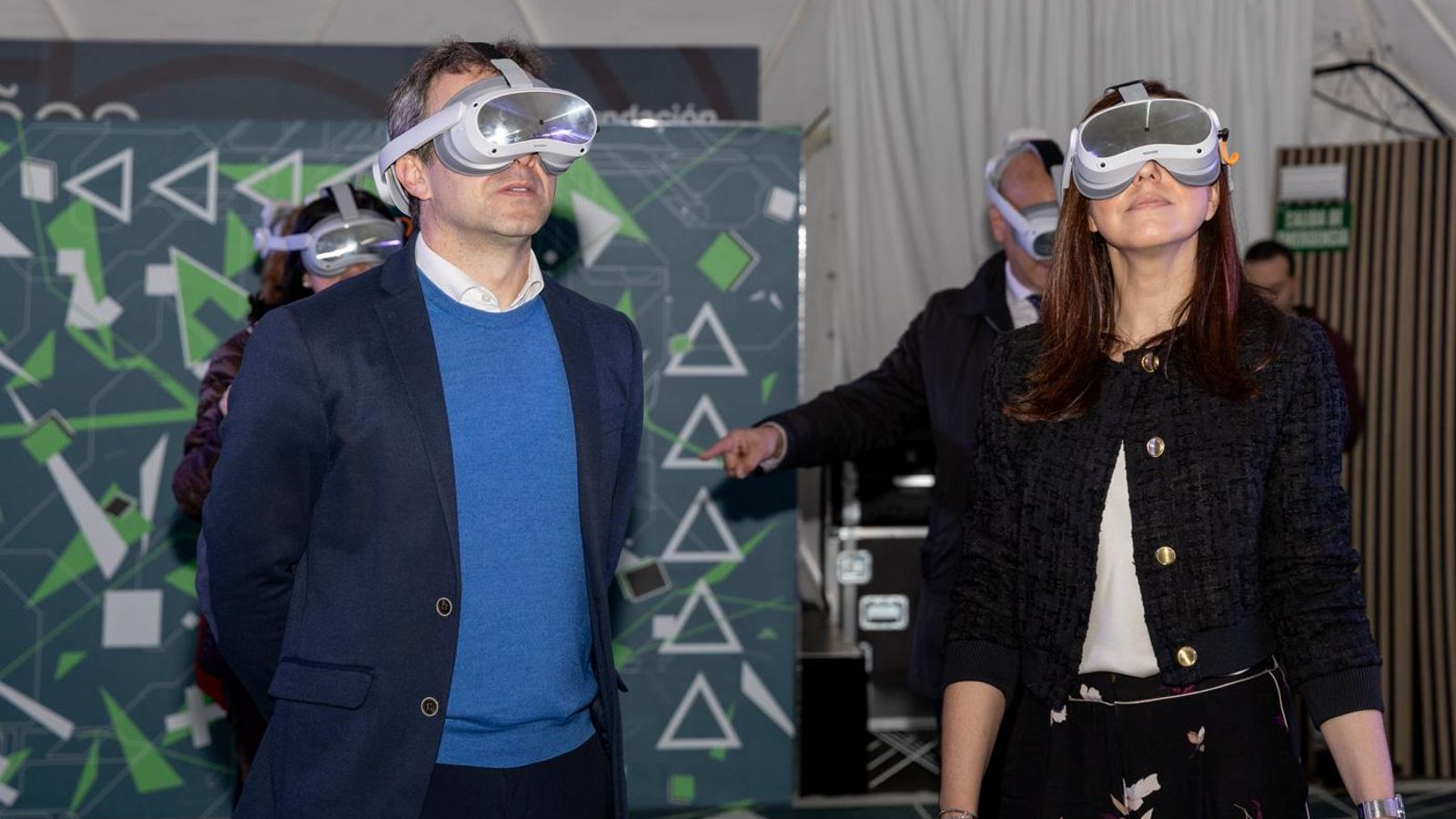 Inauguración en Jaén del Espacio Fundación Unicaja con motivo de la conmemoración del décimo aniversario de la entidad