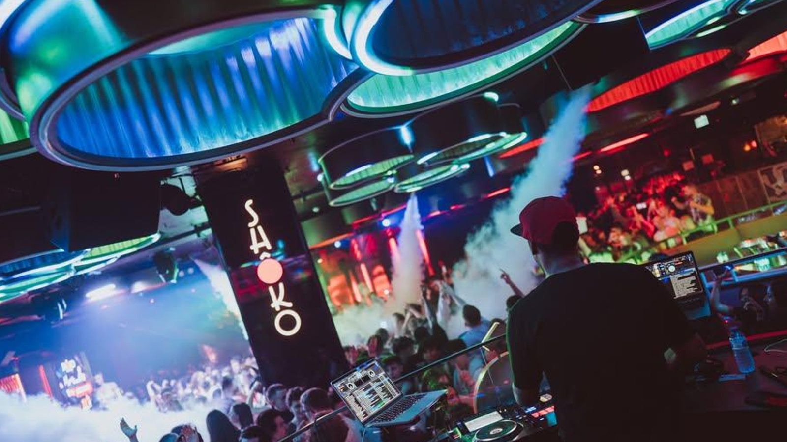Discoteca en Shôko Barcelona