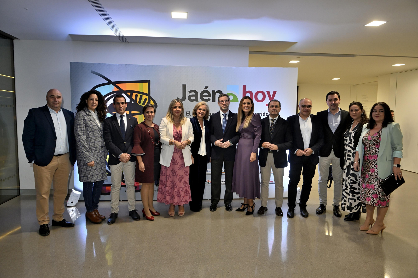 Las fotos de la presentación del nuevo periódico del Grupo Joly, Jaén hoy
