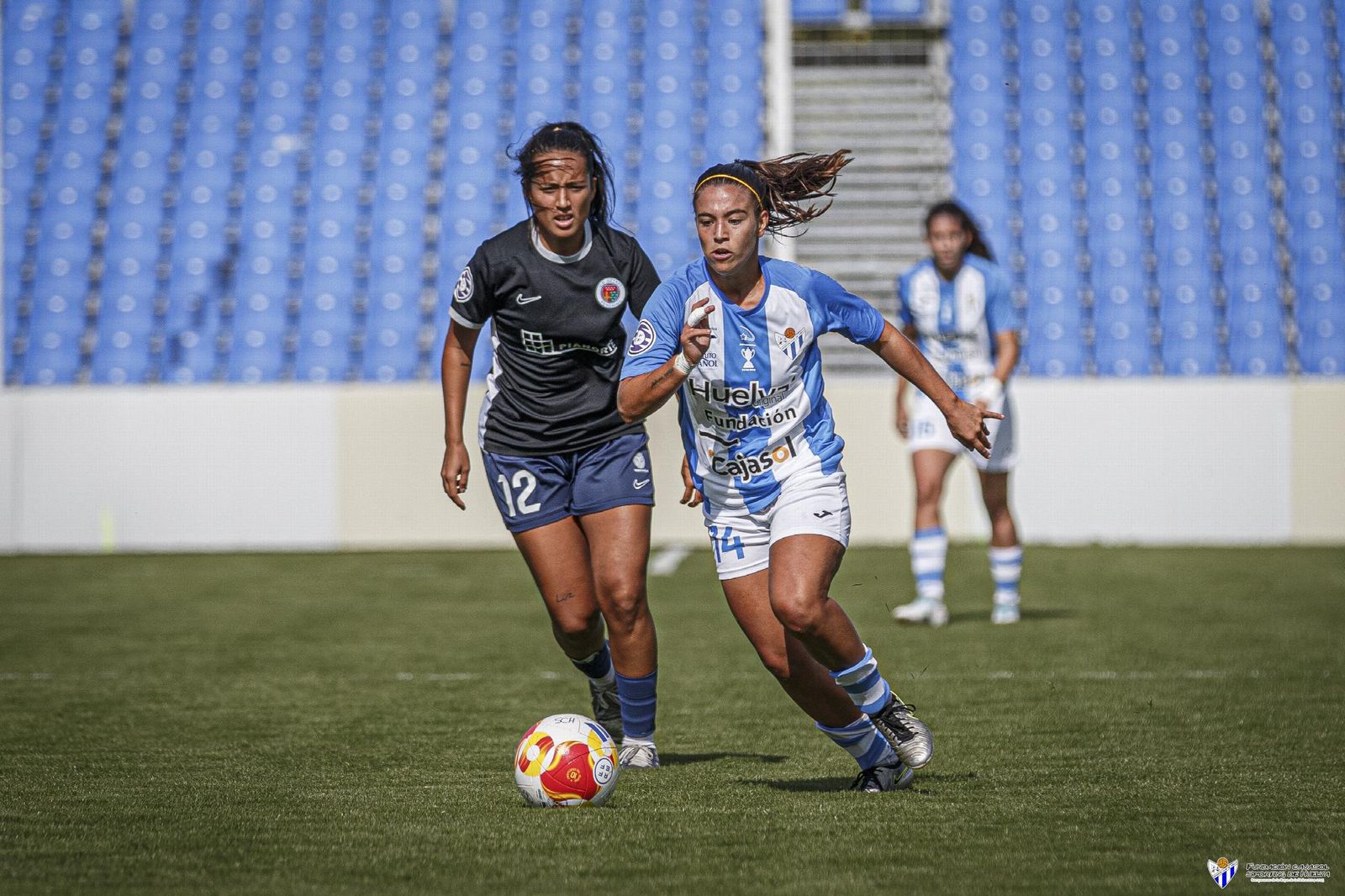 Un lance de un partido del Sporting de esta temporada.