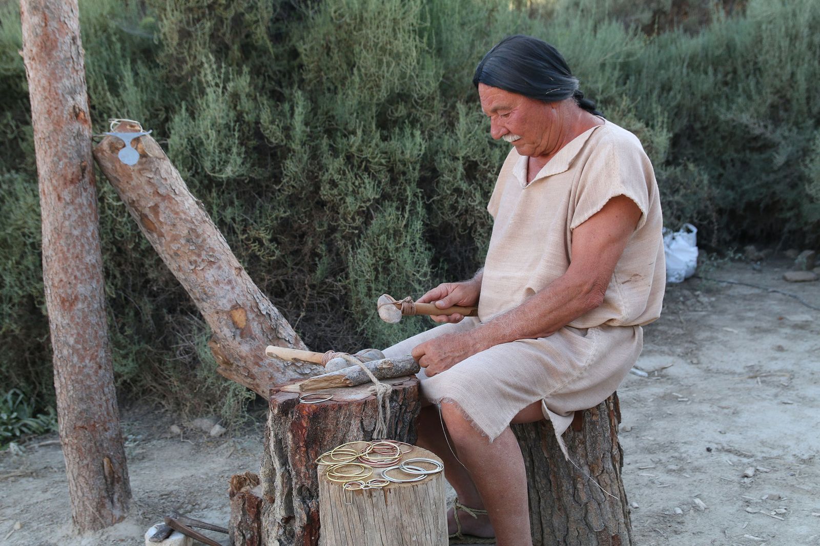 Así ha sido la I Recreación Histórica de la Cultura Argárica, en Antas