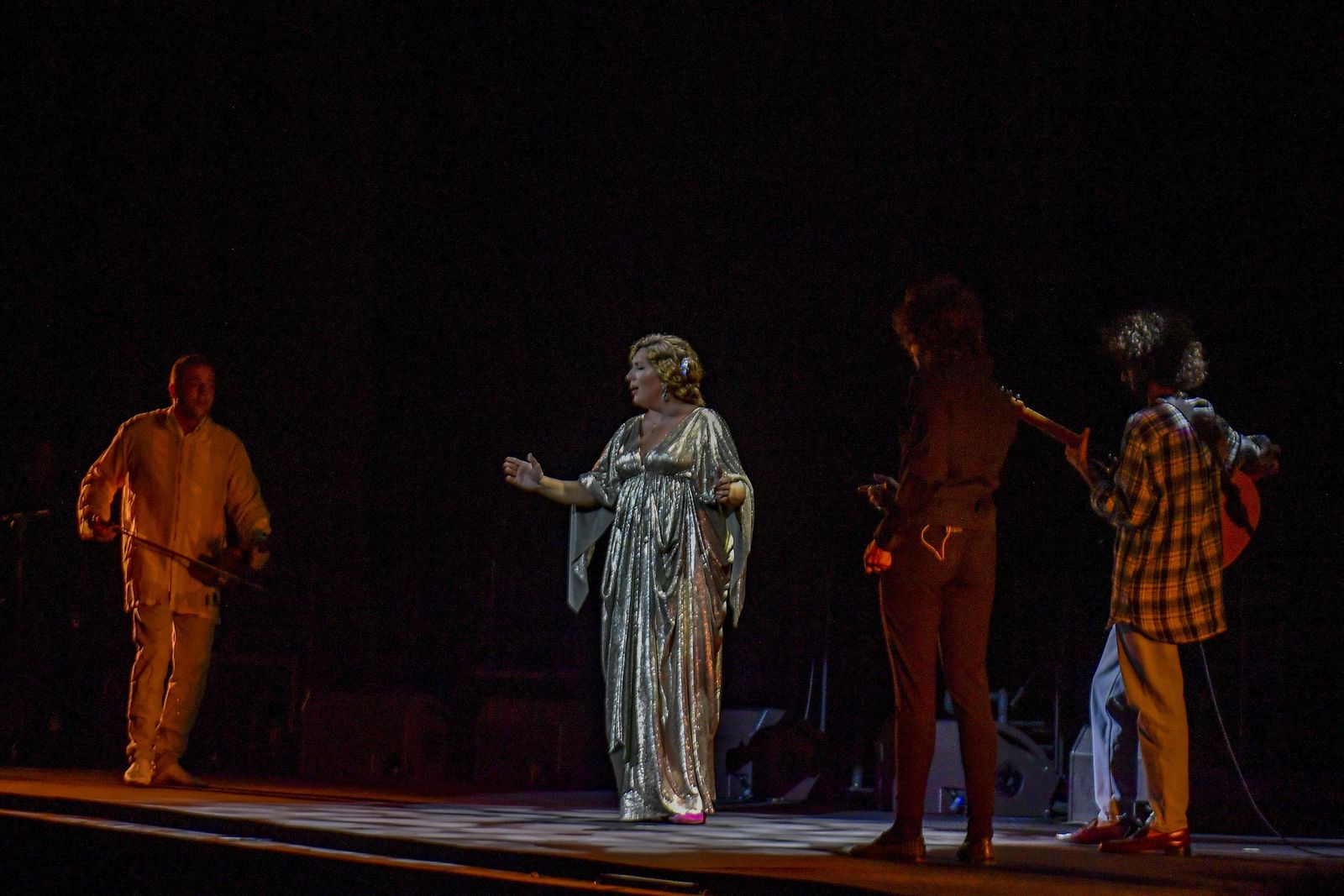 Estrella Morente sueña a Lorca y el Generalife