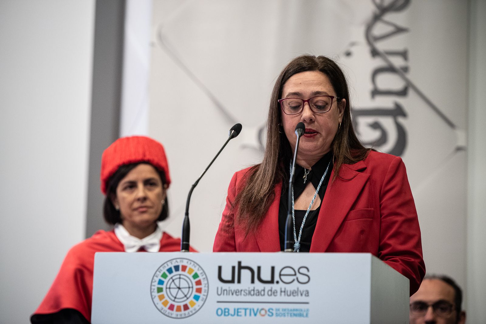 Celebración del Día de la Universidad de Huelva, en imágenes