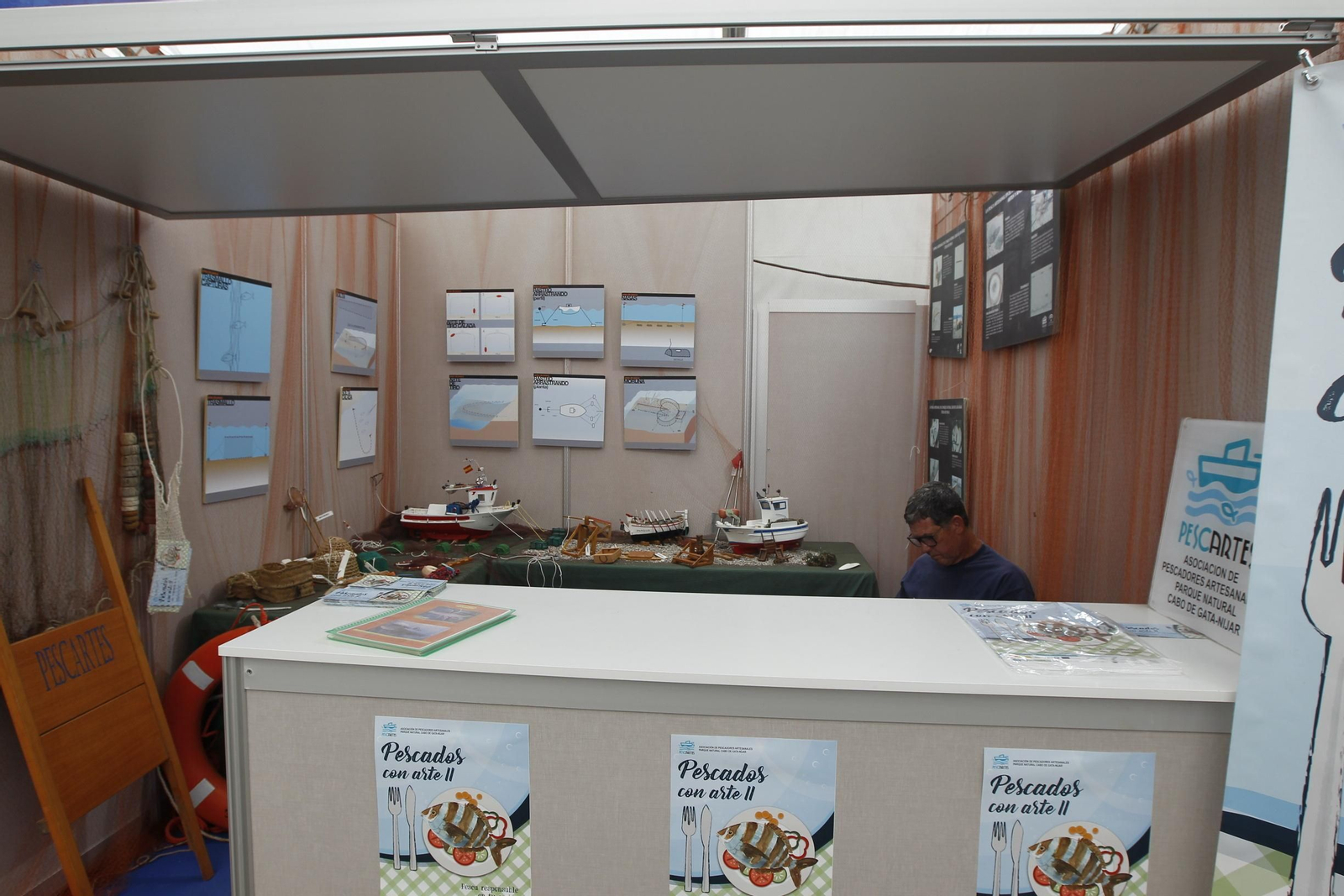 Fotogalería Feria de la Gamba Roja. Garrucha