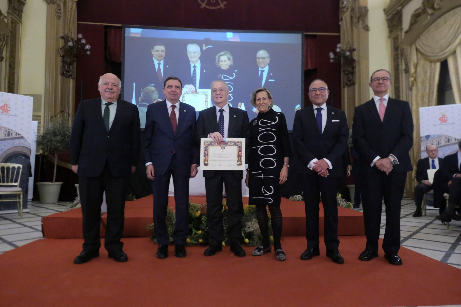 El Real Círculo de la Amistad de Córdoba entrega sus reconocimientos, en imágenes El Real Círculo de la Amistad de Córdoba entrega sus reconocimientos, en imágenes