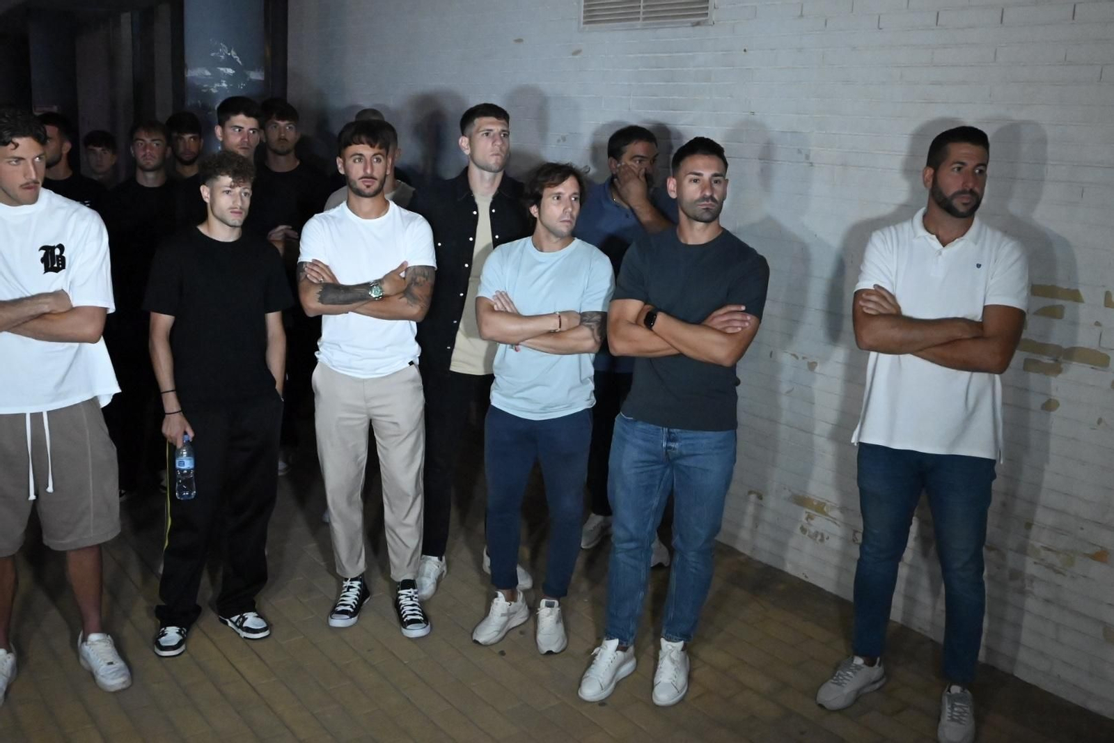 El homenaje del Córdoba CF a Álvaro Prieto a las puertas de El Arcángel, en imágenes