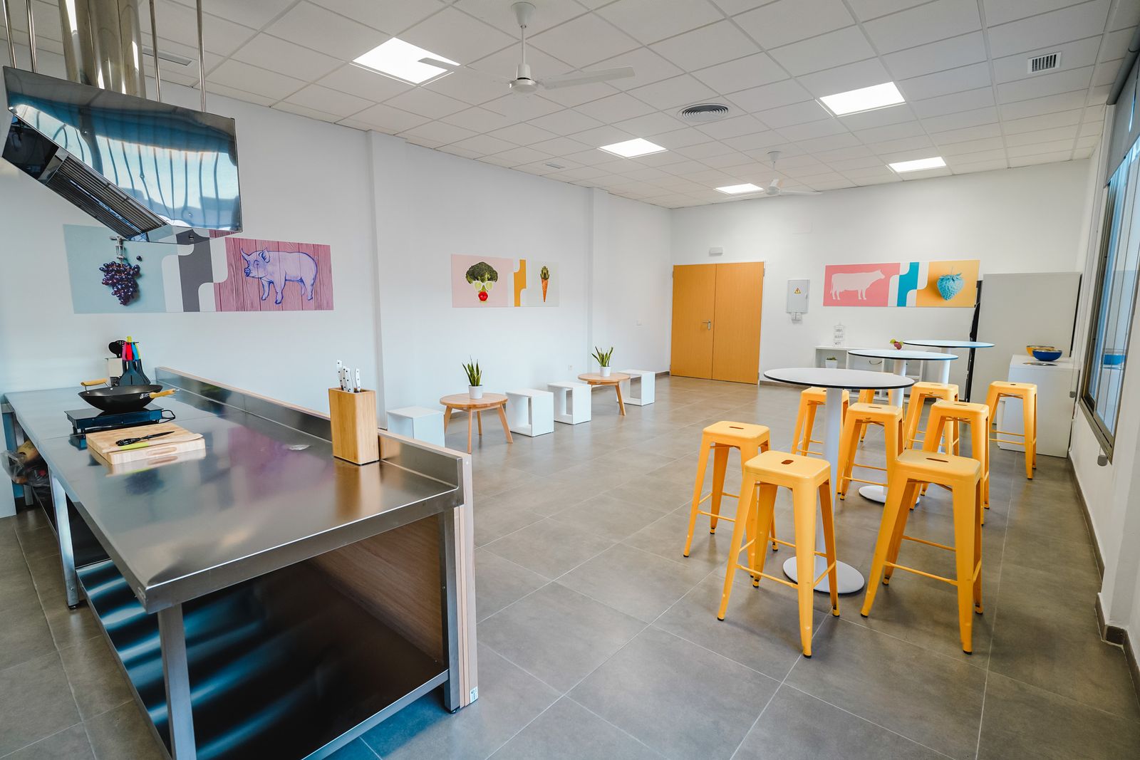 El nuevo Centro de Emprendimiento e Innovación Impulsa 10 de Pozoblanco, en fotografías