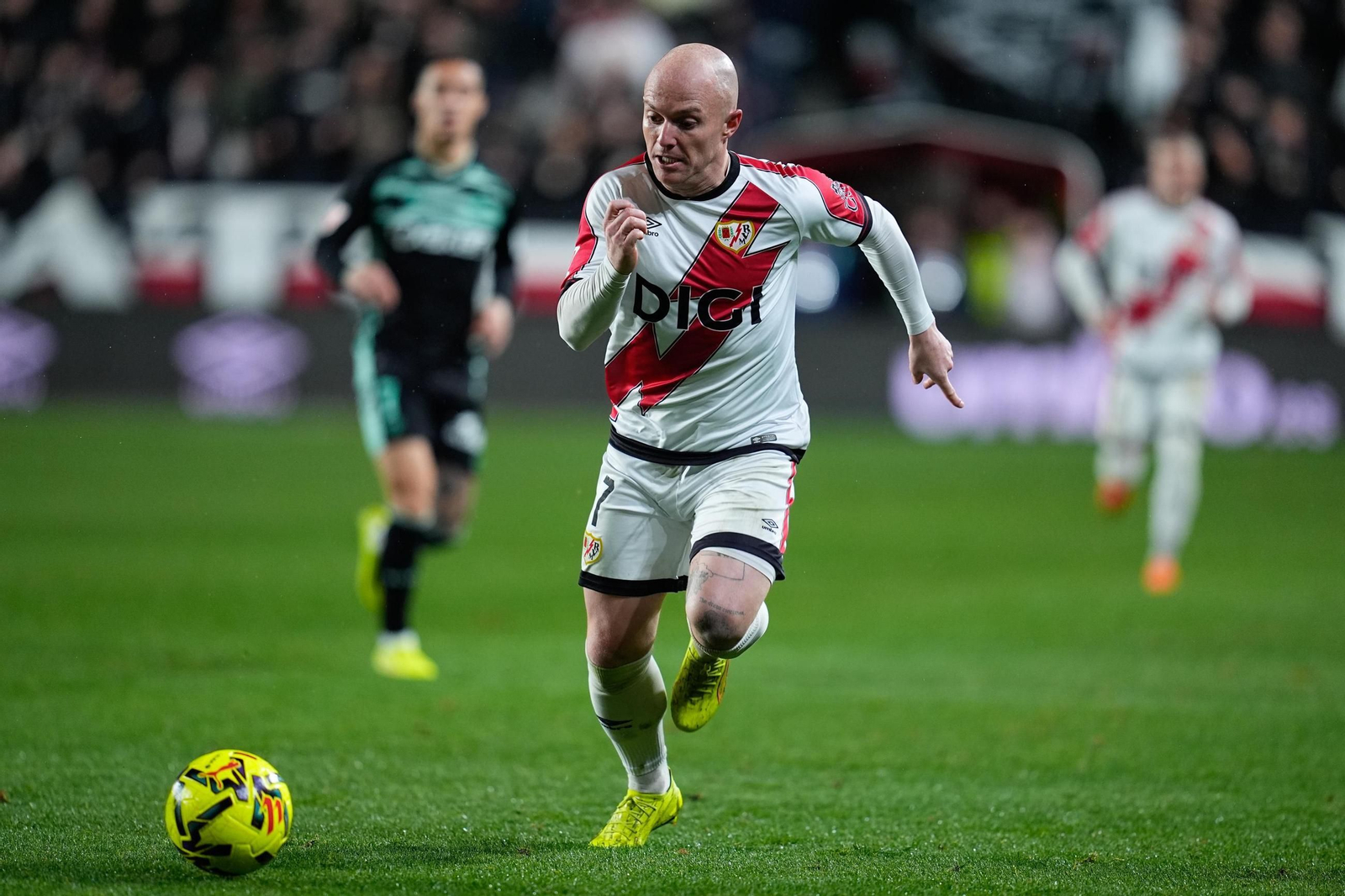 Las fotos del Rayo Vallecano - Betis