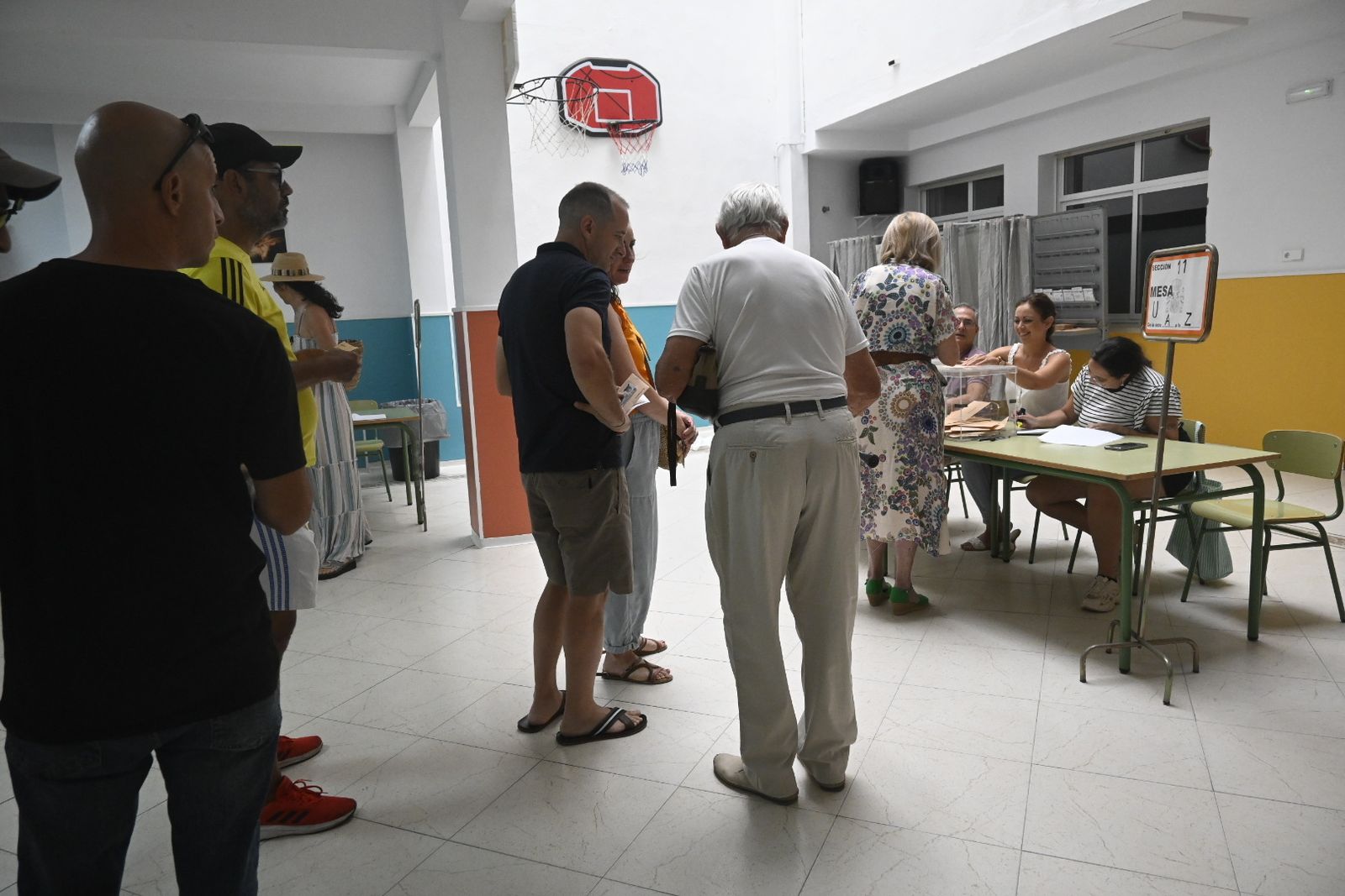 Las fotos de la jornada de Elecciones Generales del 23-J en Huelva
