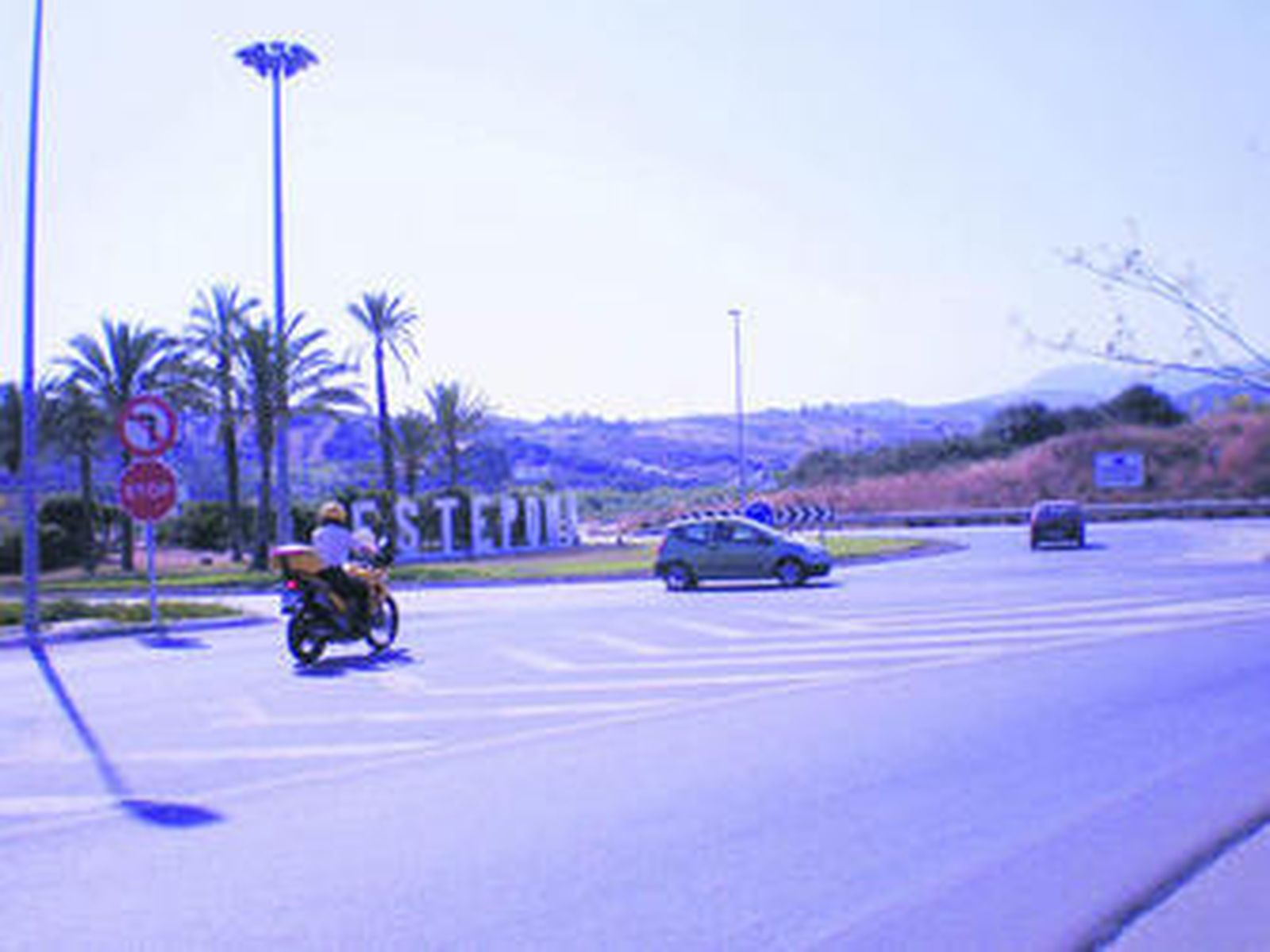El vehículo utilizado fue localizado en la zona de Guadalobón.