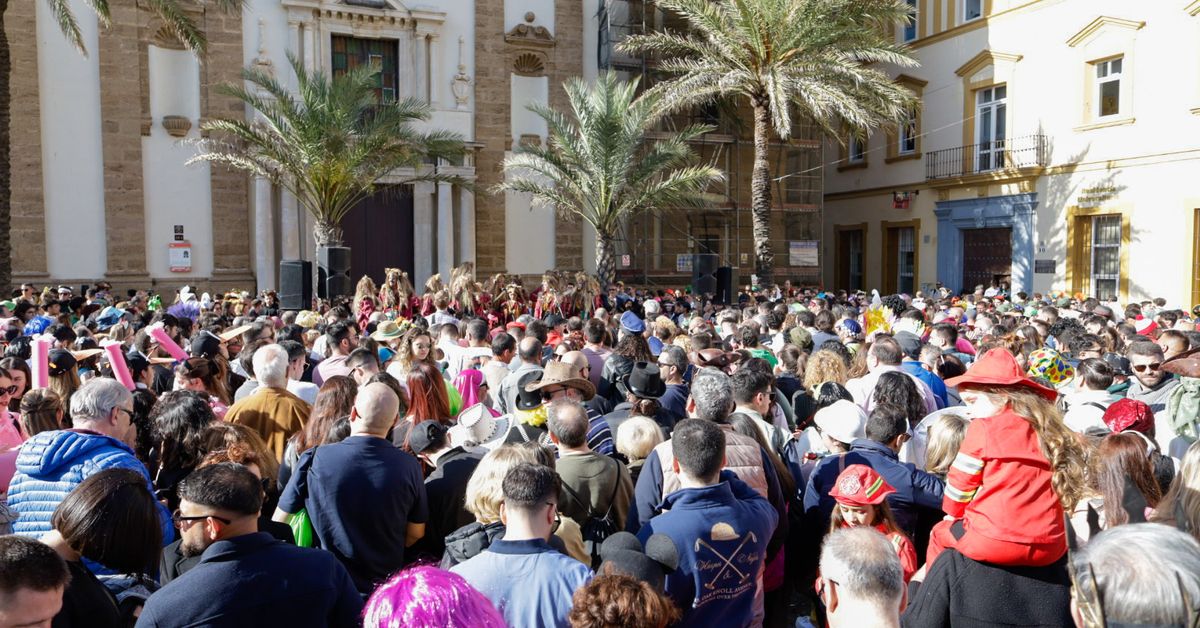 El tiempo en el Carnaval de Cádiz 2026: las previsiones de Aemet