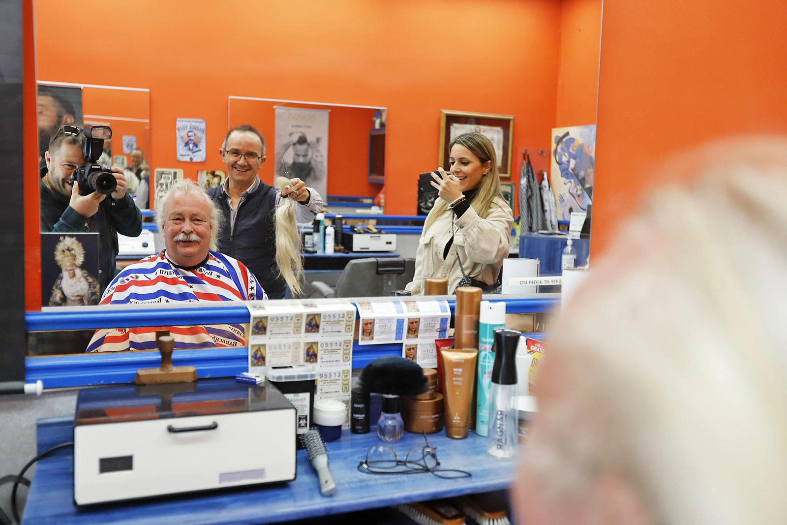 Las mejores imágenes de Günter Dambeck, un alemán enamorado de Huelva