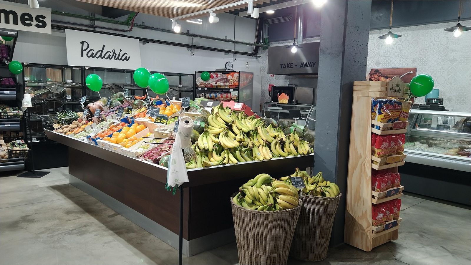 Nuevo supermercado Covirán en Lisboa