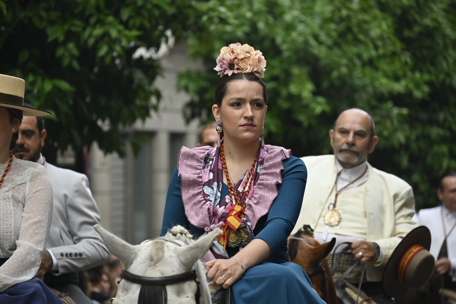 El Rocío 2023: Imágenes de los peregrinos de la Hermandad de Emigrantes