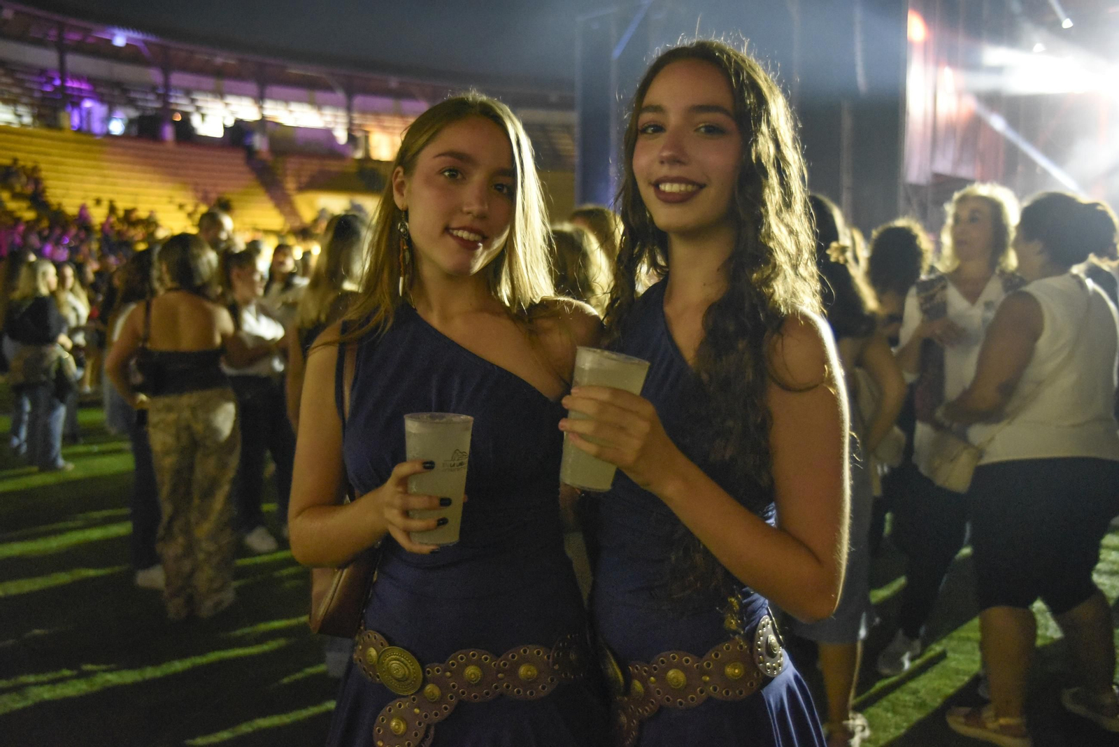 Fotos del concierto de Juan Magán en La Línea