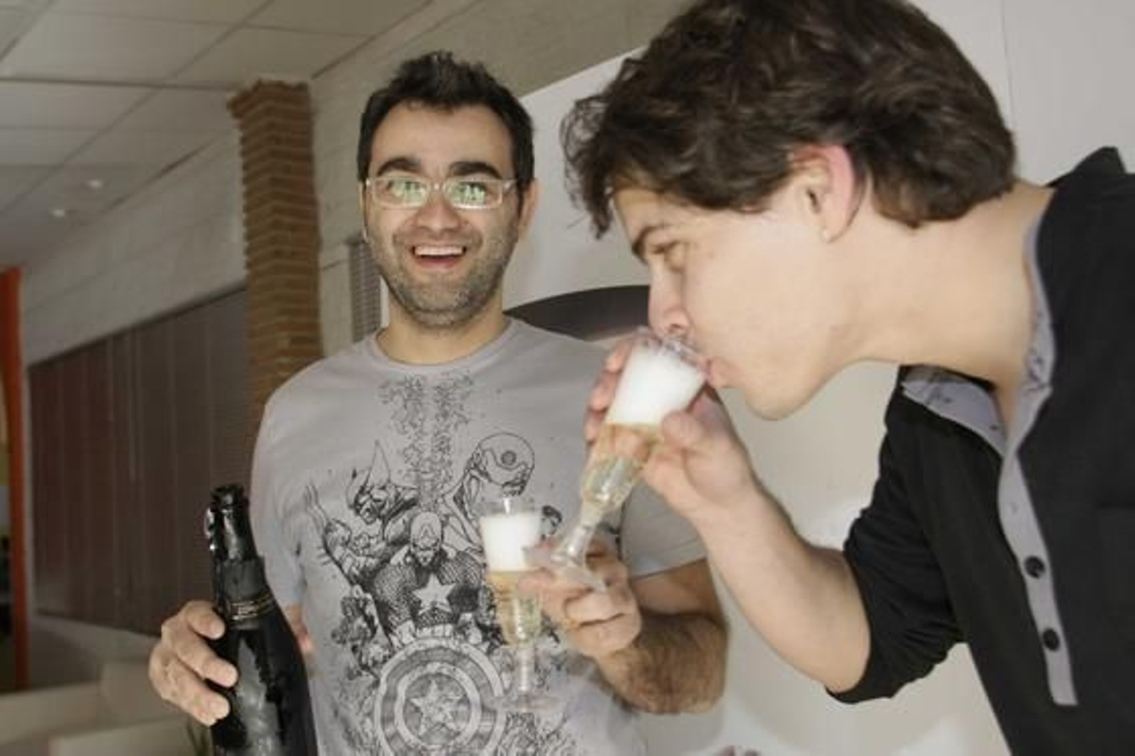 Kandor Graphics es seleccionada para las nominaciones a los Oscar por su corto " La Dama y la Muerte".
Foto: Miguel Rodríguez.

Foto: Miguel Rodr?ez