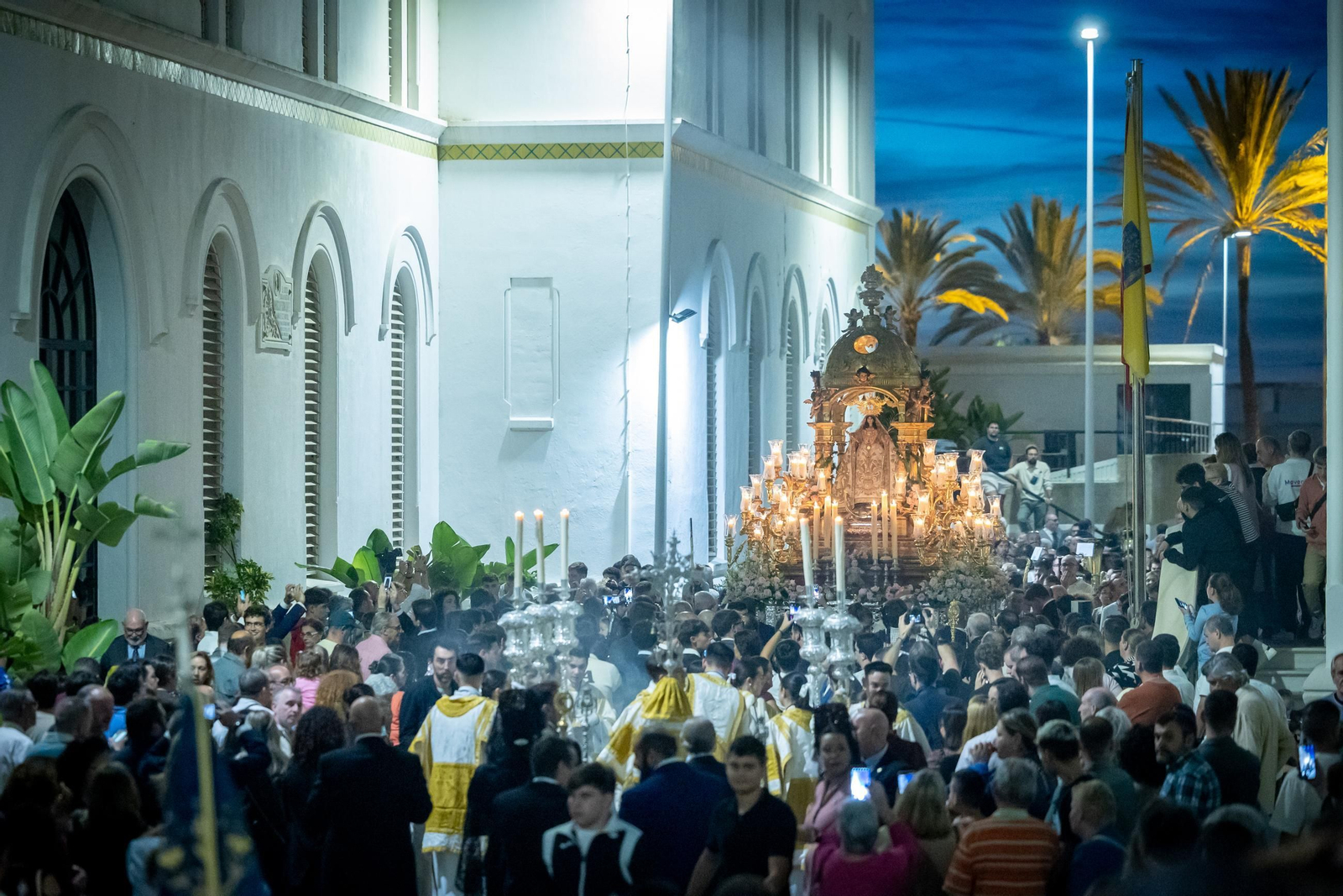 Imágenes de la Procesión de la Virgen de la Palma