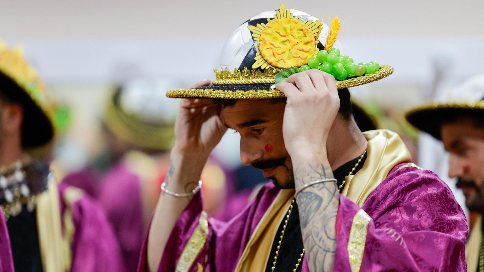 Búscate entre las mejores imágenes de la cuarta sesión de cuartos de final del COAC 2025