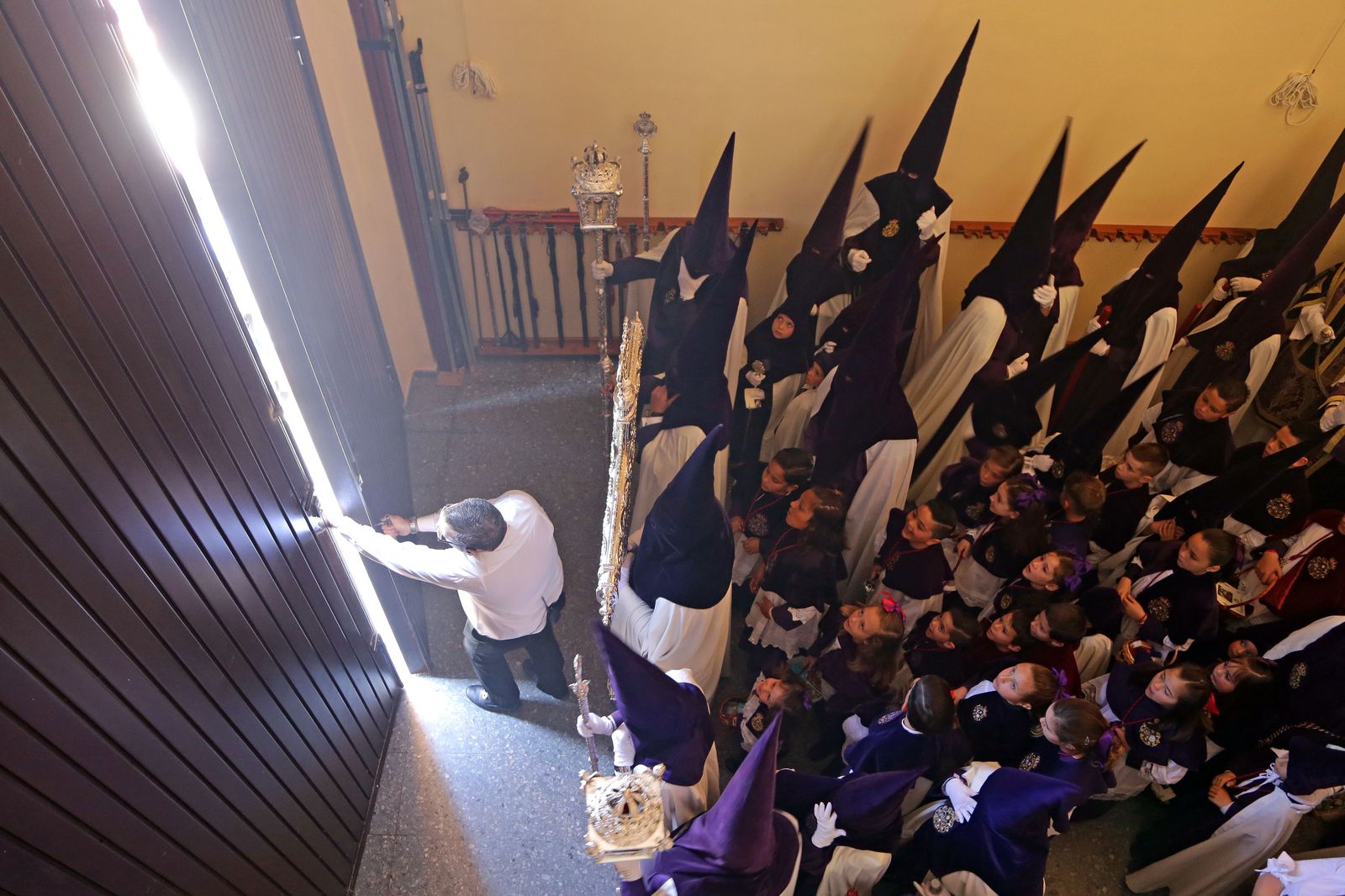 Imágenes del Lunes Santo en Jerez