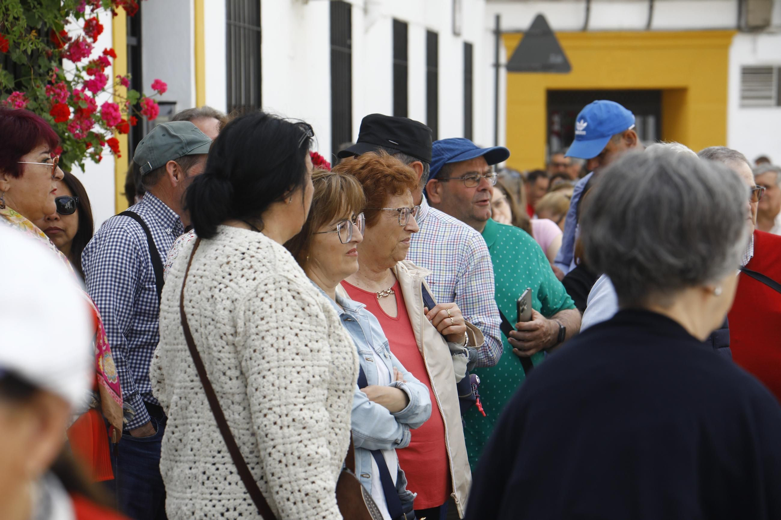 Colas e ilusión en el primer sábado de los Patios de Córdoba, en imágenes