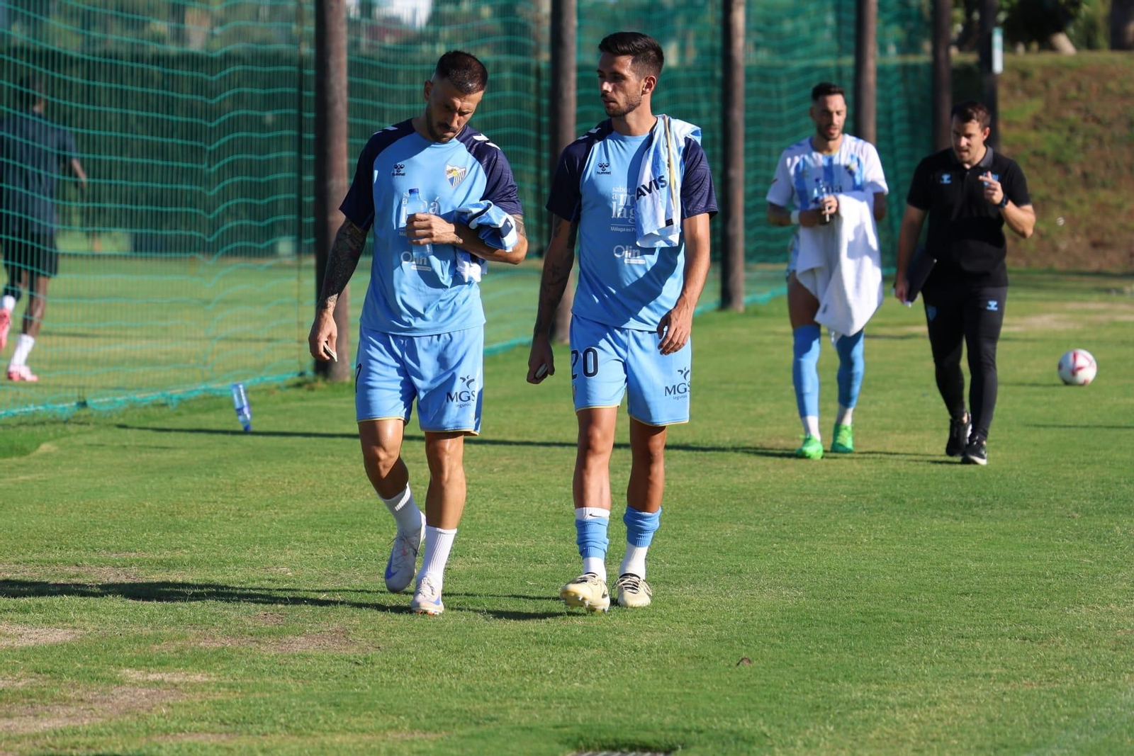 Las fotos del Málaga CF - Al Jazira, segundo amistoso de pretemporada