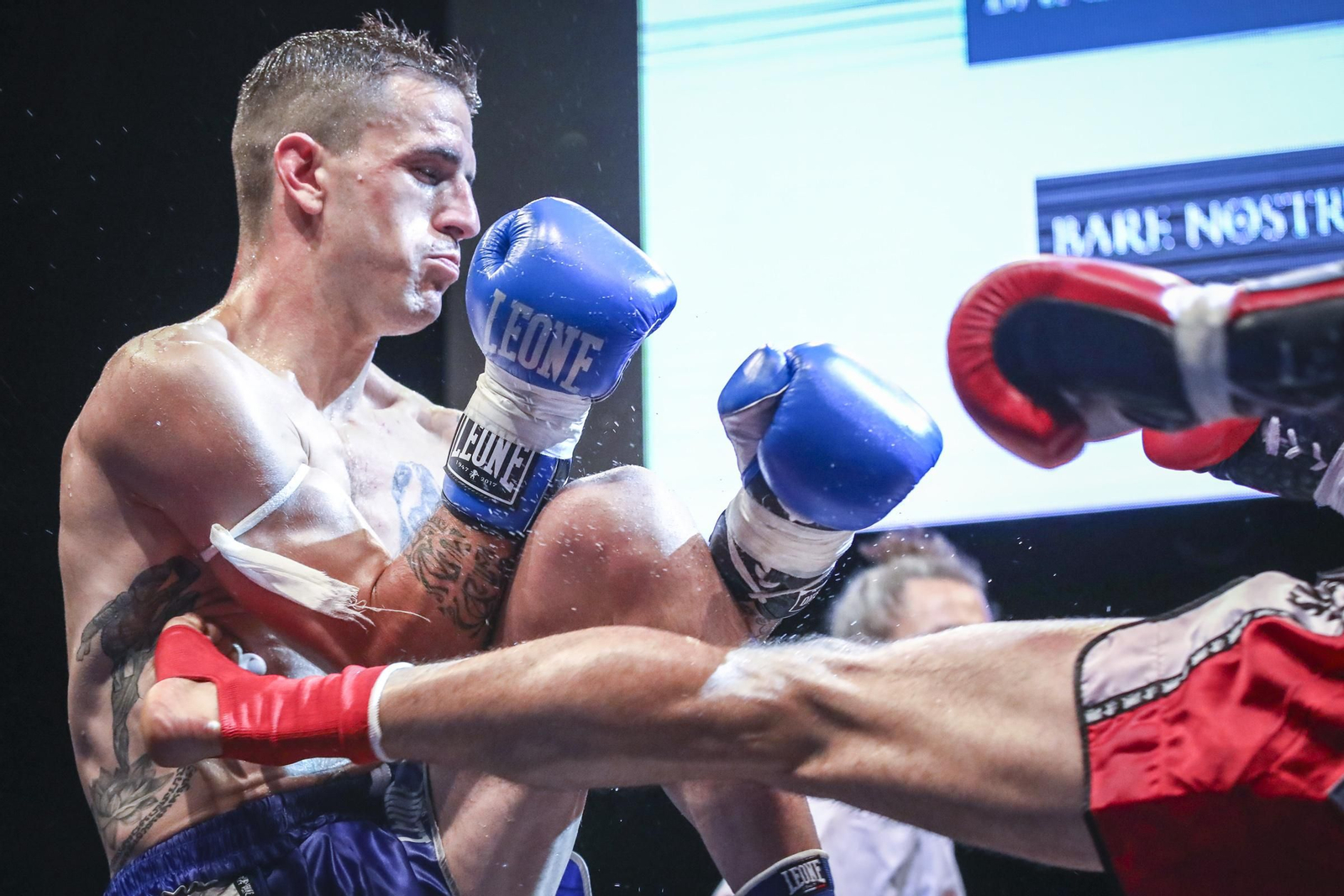 Imagenes de la velada de muay thai, Cádiz Fight Night 2