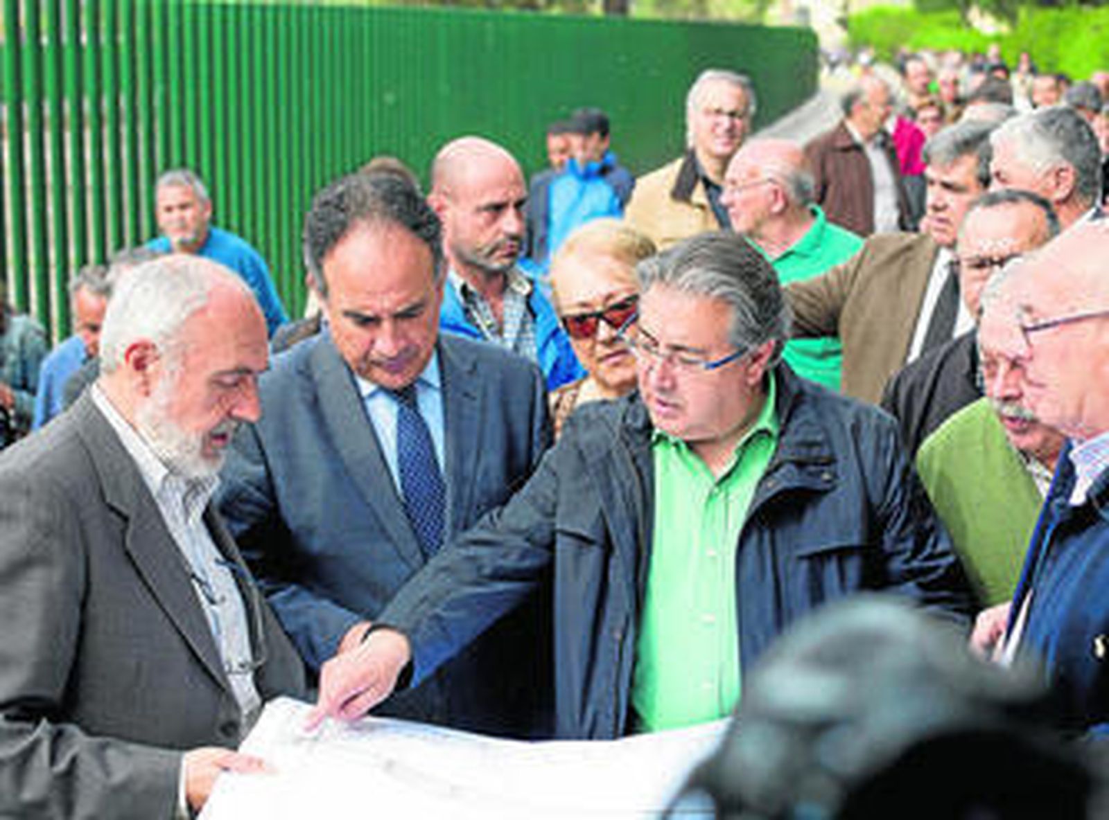 El importe de las obras es de 4,33 millones y están financiadas en un 80% por fondos europeos.