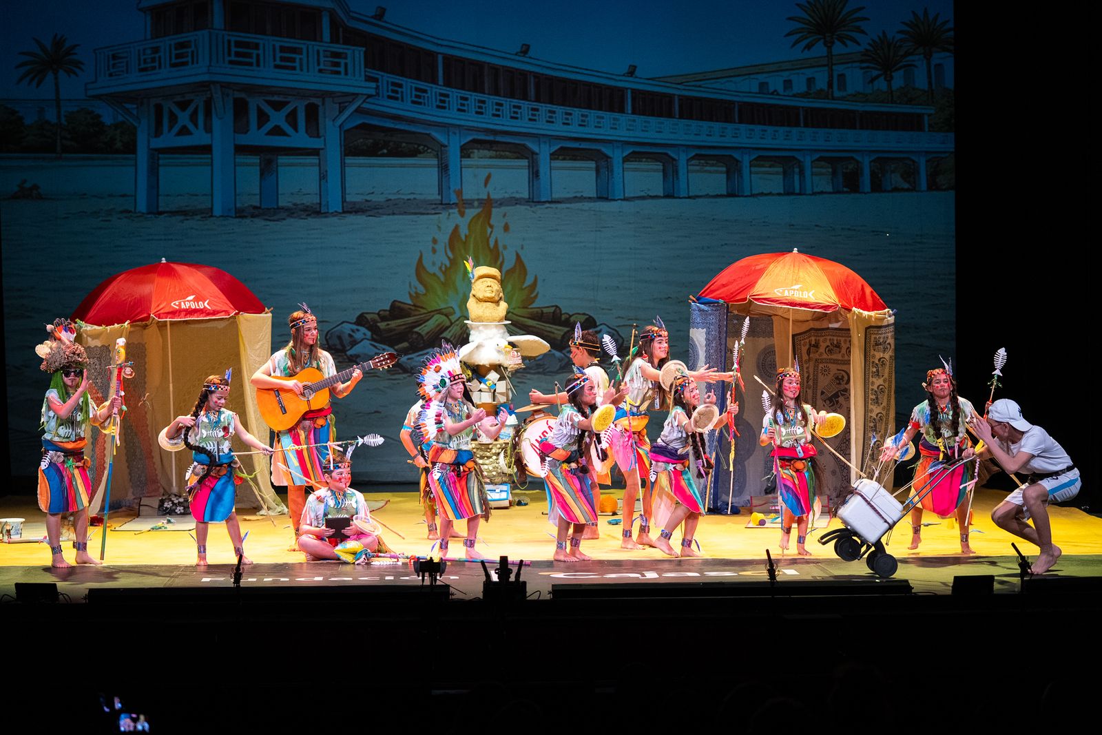 Las imágenes de la tercera semifinal de infantiles del COAC 2026