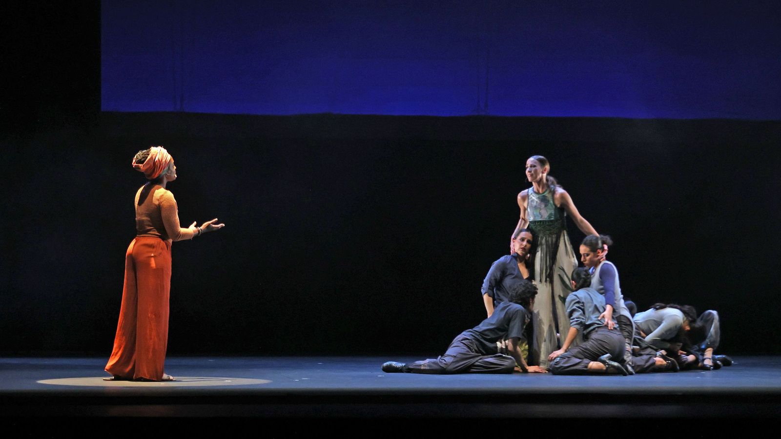 Imágenes del Nuevo Ballet Español, 30 Festival de Jerez