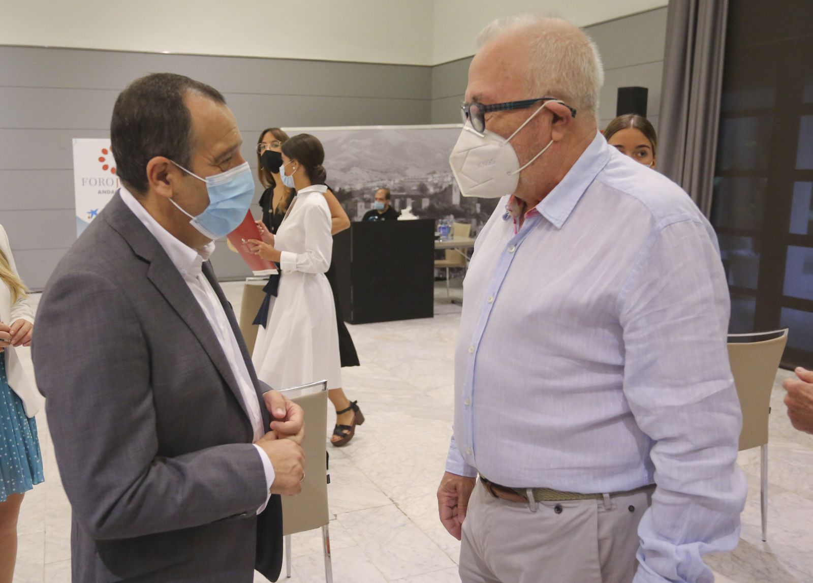 Fotos del Foro Joly con el economista José Carlos Díez