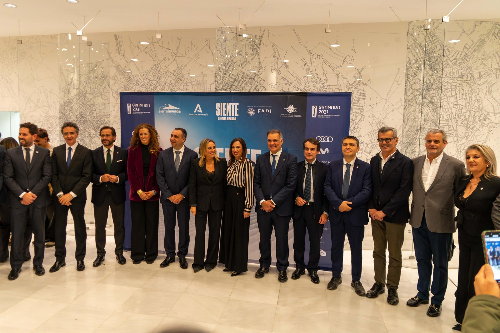 Un momento de la gala celebrada este jueves en Granada