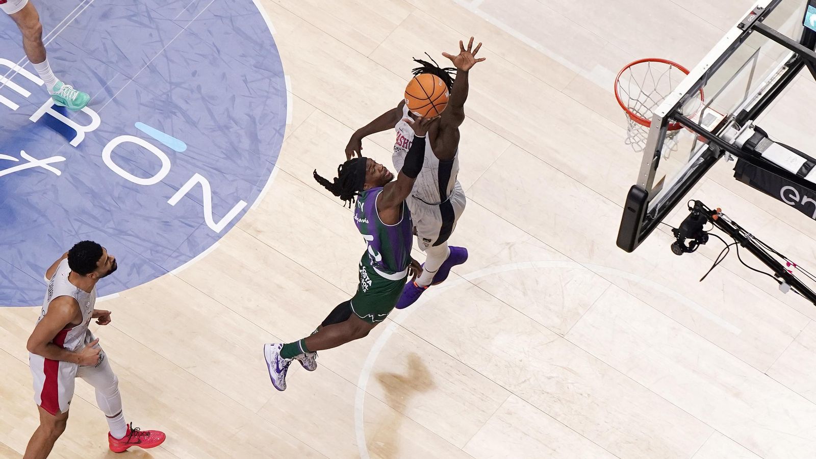 Las fotos del Unicaja-Baskonia