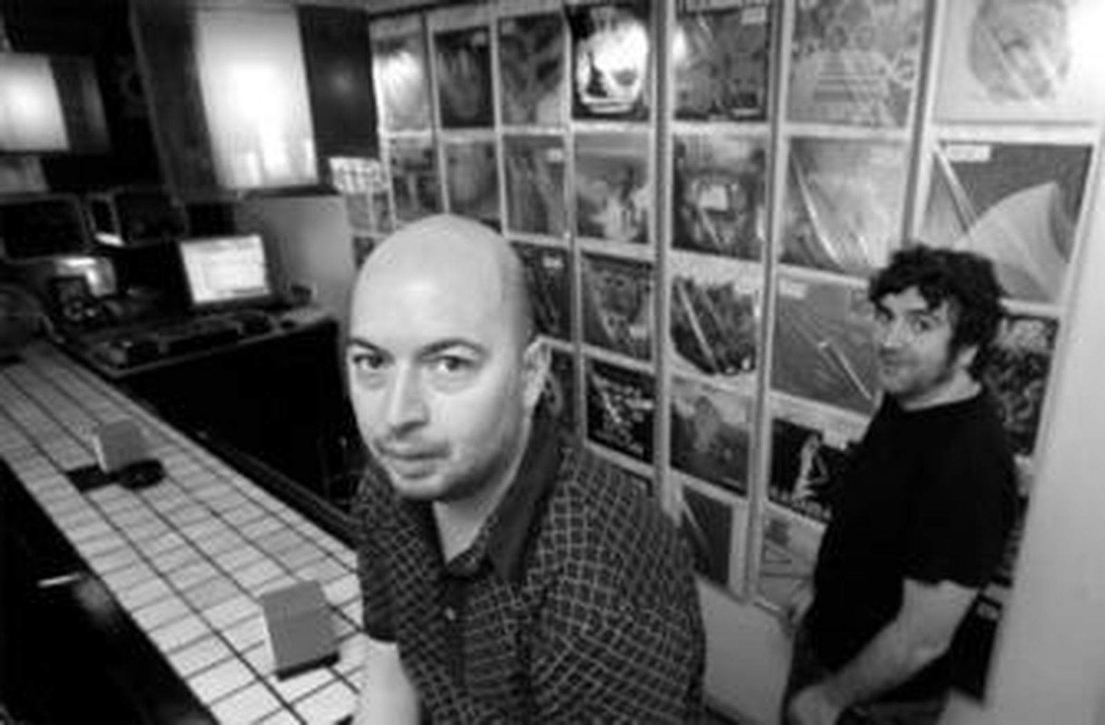 Dos de los propietarios: Marc Fernández y Juan Francisco García.