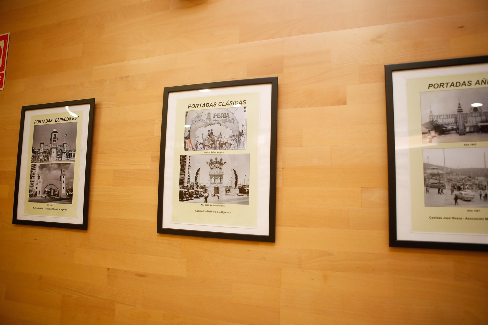 Fotos de la exposición del 175 aniversario de la Feria Real de Algeciras