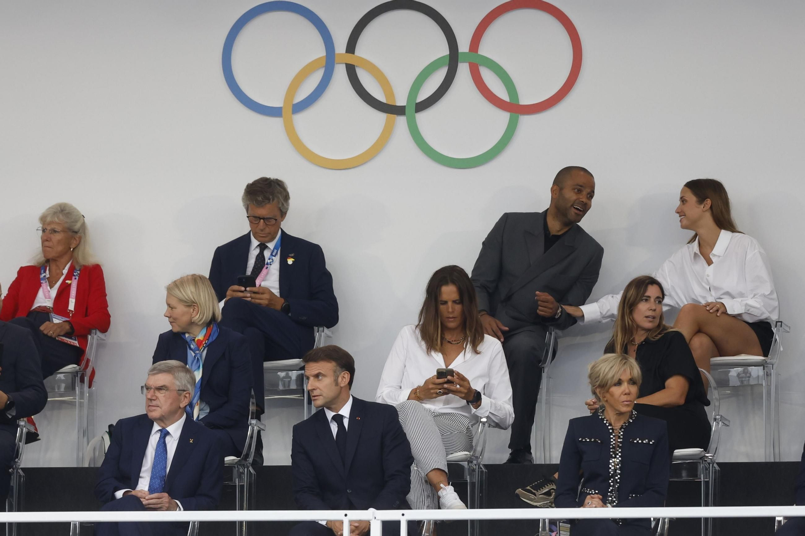 Las fotos de la ceremonia de inauguración de los Juegos Olímpicos de París 2024