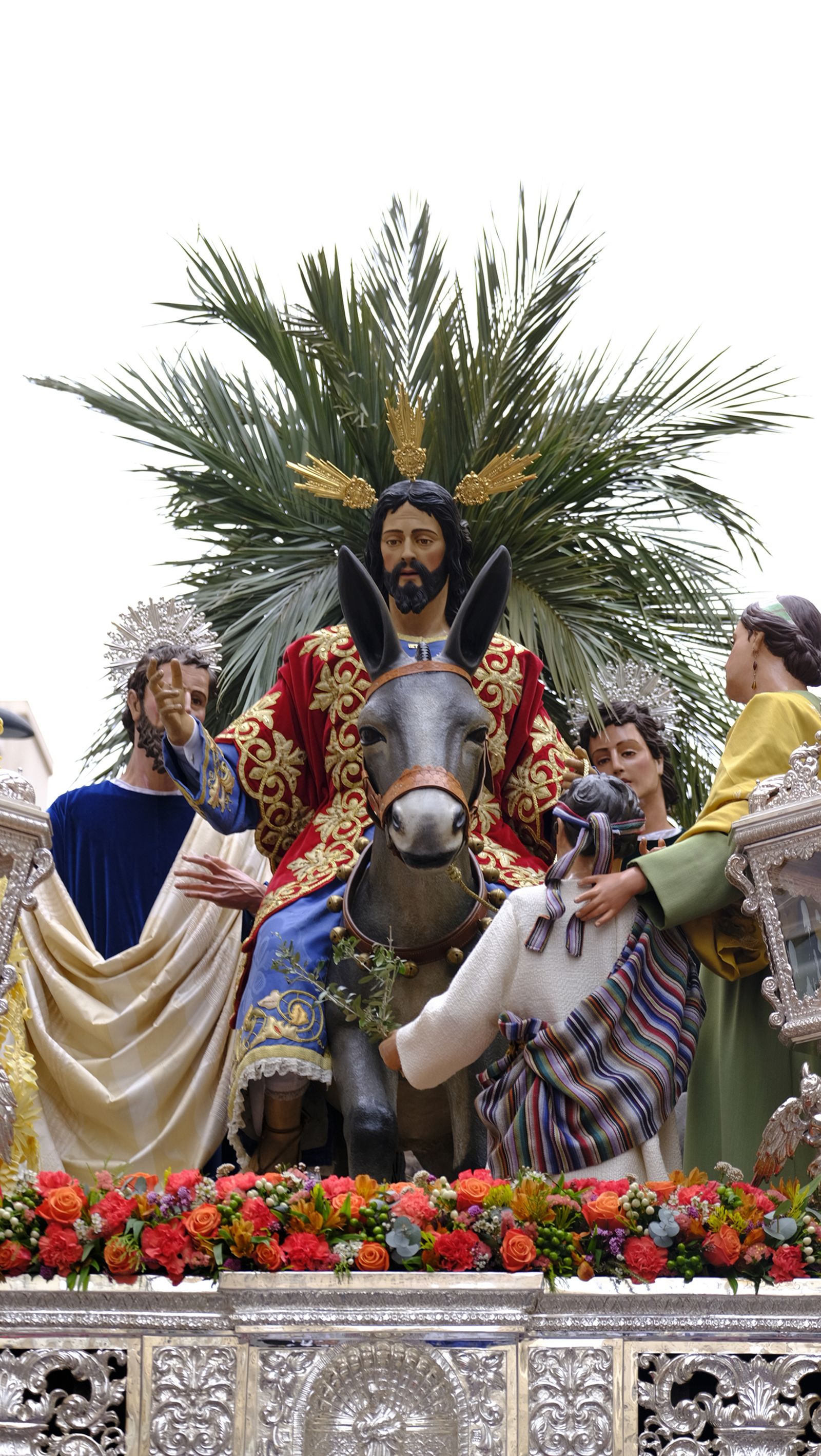 La Borriquita en la Semana Santa de Almería 2025, en imágenes
