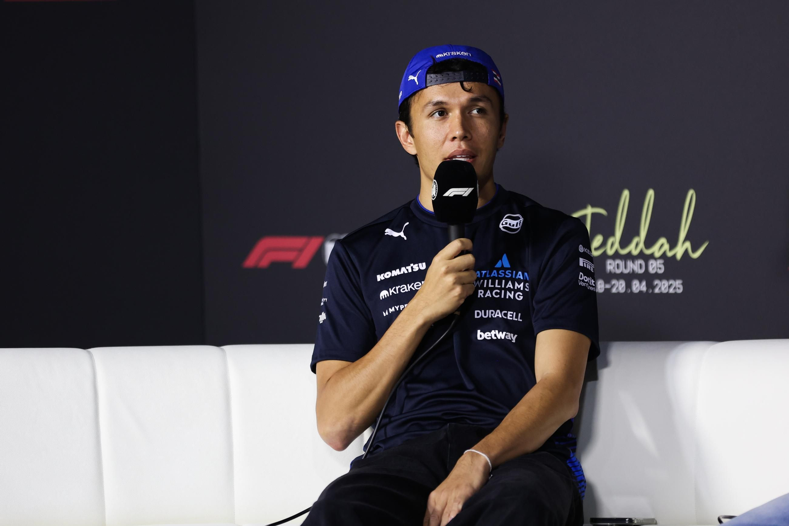 Las mejores fotos de la Fórmula 1 en Arabia Saudí