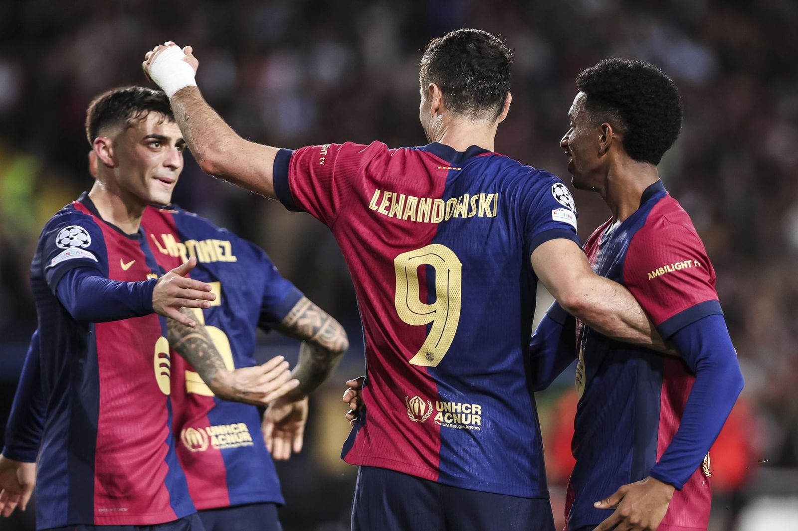 Revive el enfrentamiento: fotos destacadas del Barcelona ante el Bayern Múnich