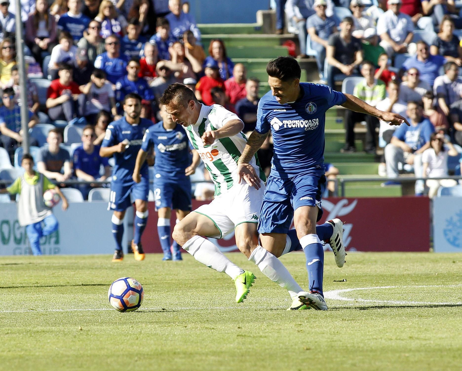 Las imágenes del Getafe-Córdoba