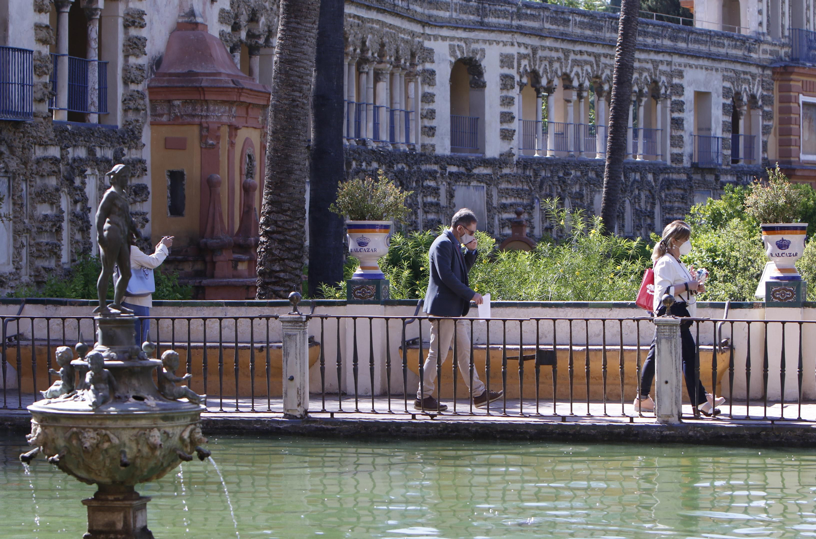 Reapertura del ALCAZAR