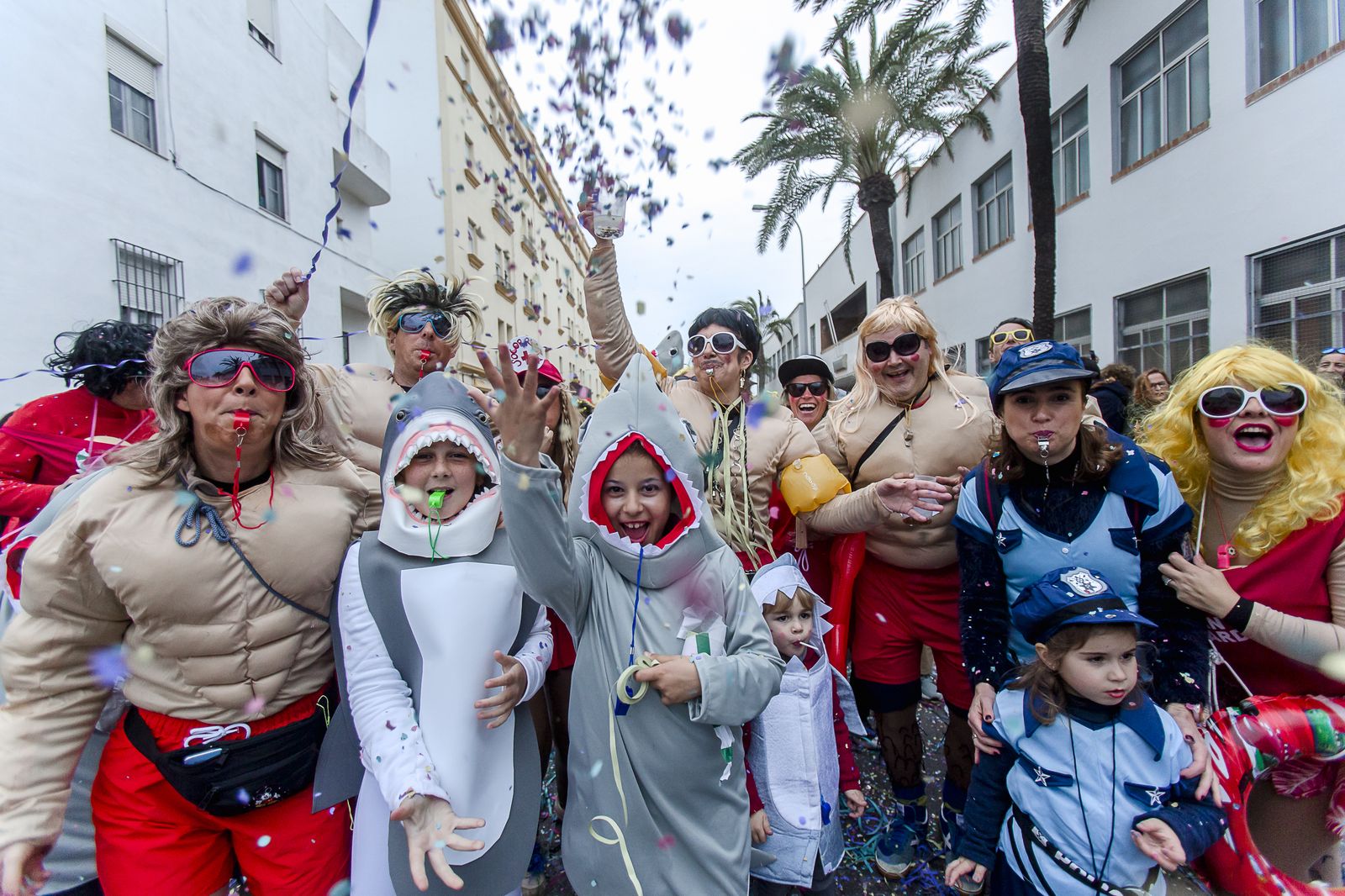 Las Imágenes de la Cabalgata del humor